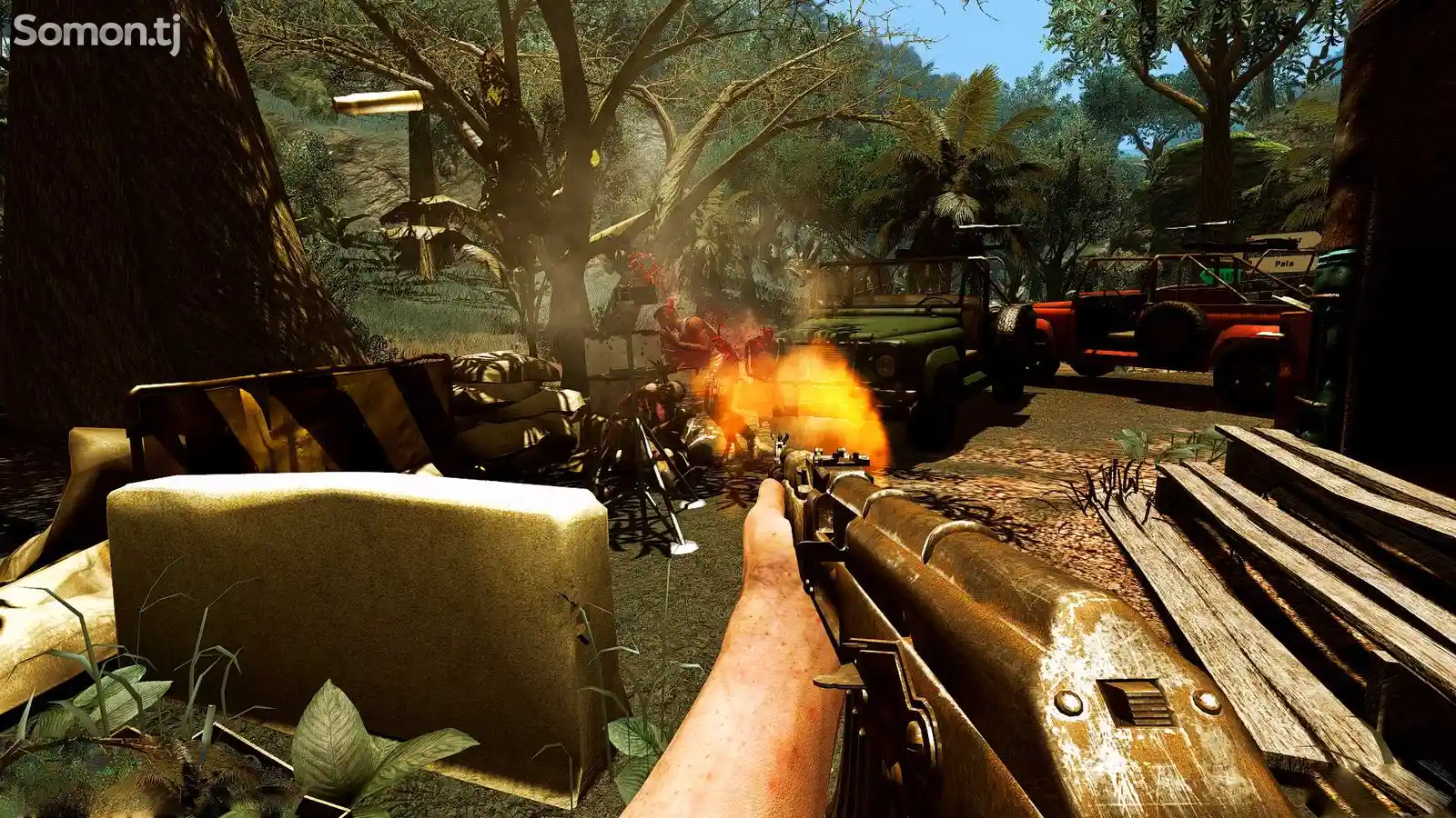 Игра Far Cry 2 компьютера-пк-pc-3