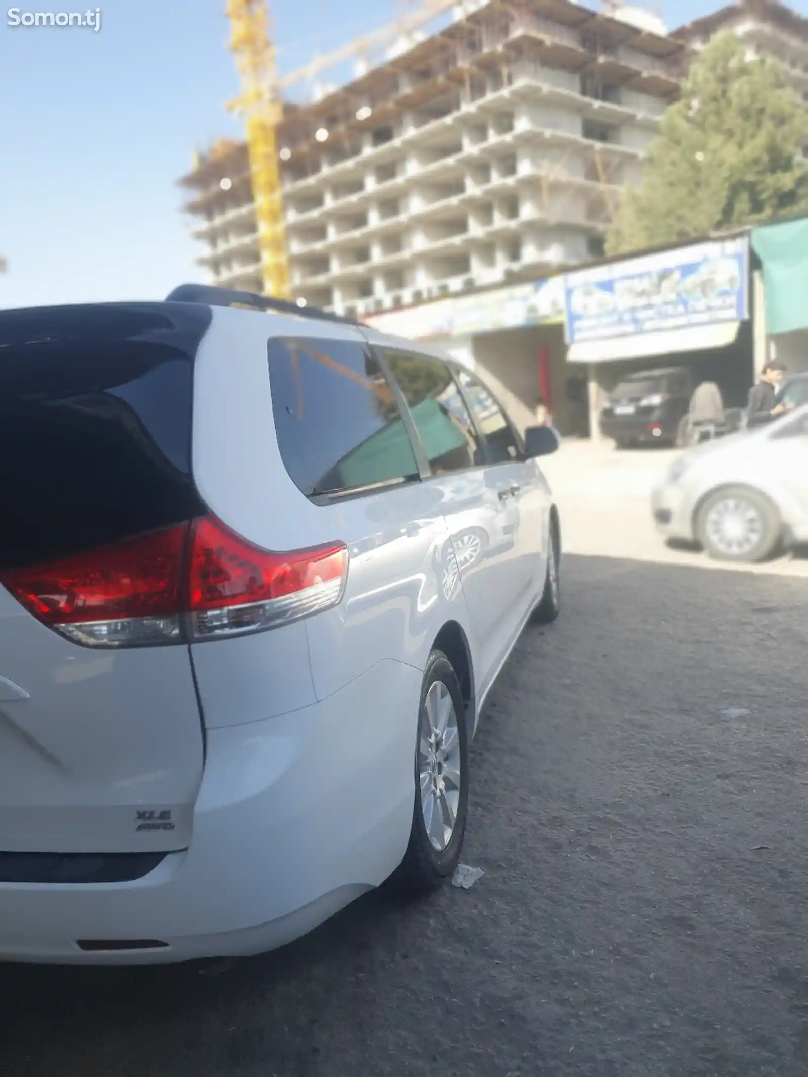 Toyota Sienna, 2014-5