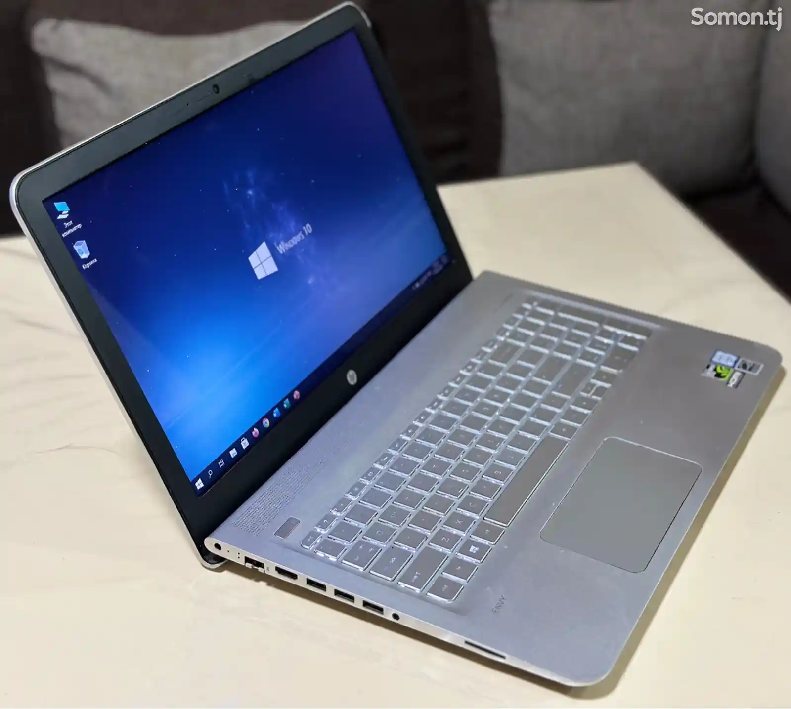 Игровой ноутбук HP Envy 15 i5-6gen-3
