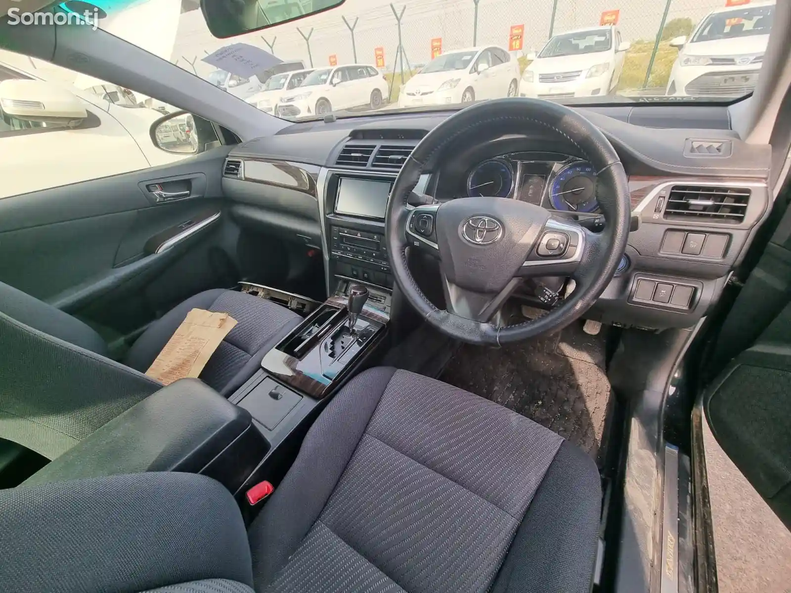 Toyota Camry, 2014-8