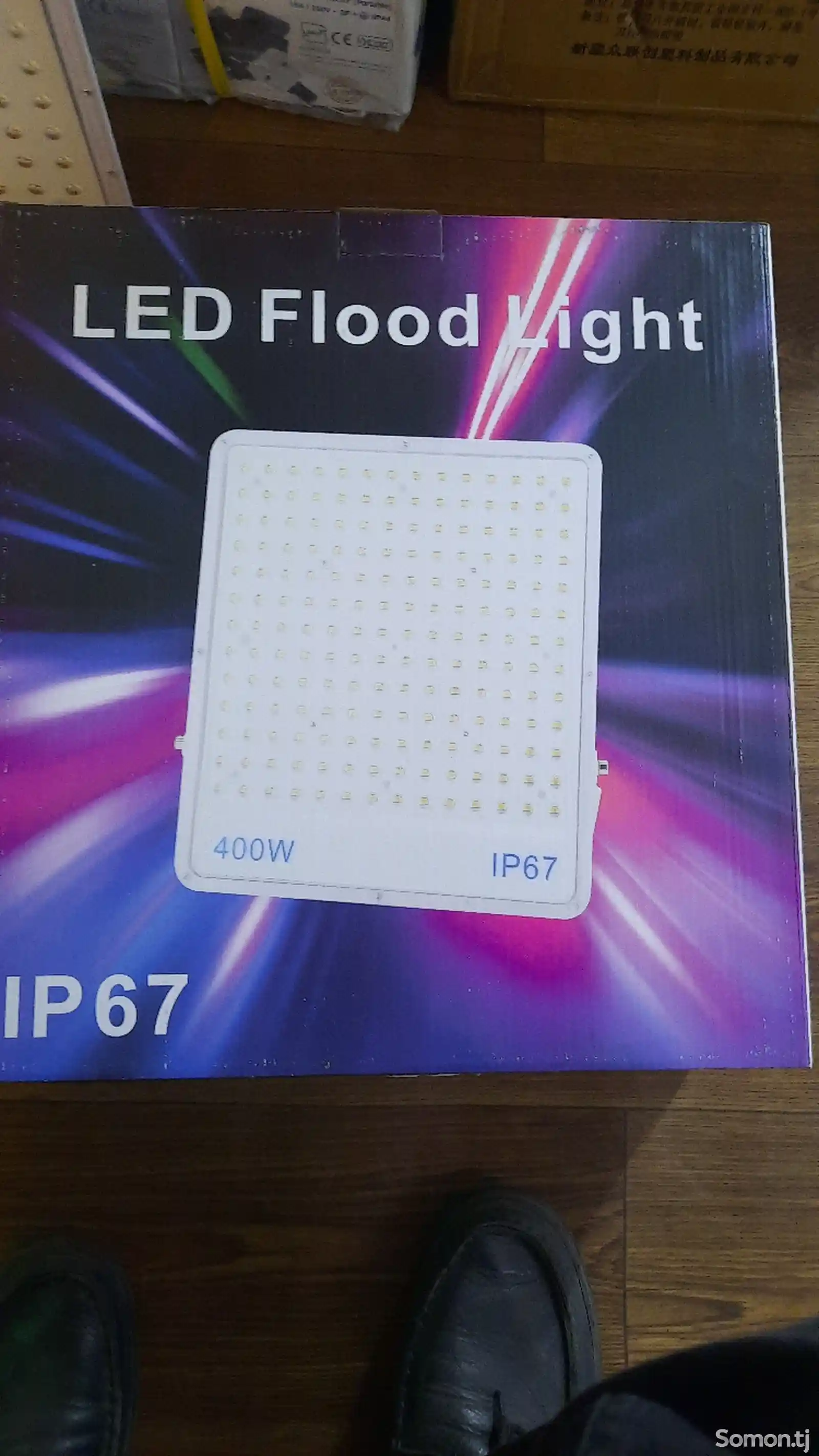 Прожектор 400W IP67-3