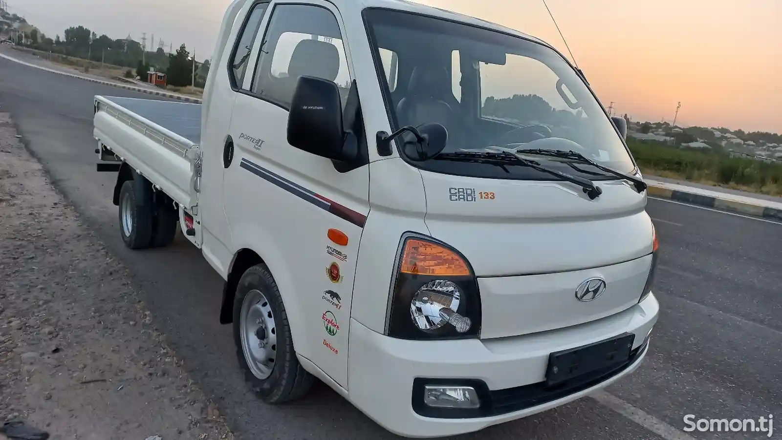 Бортовой автомобиль Hyundai Porter 2, 2015-6