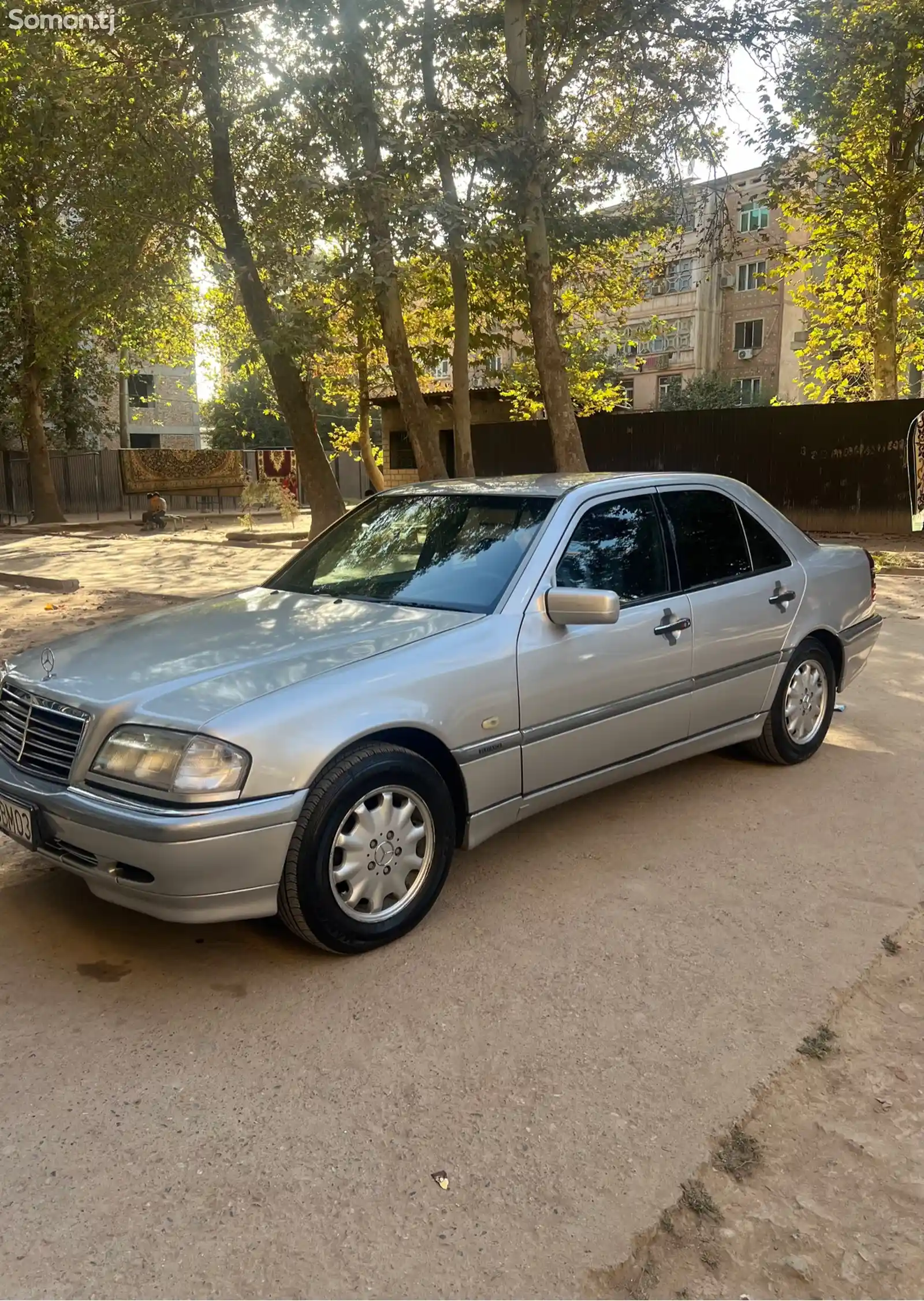 Mercedes-Benz C class, 1998-6