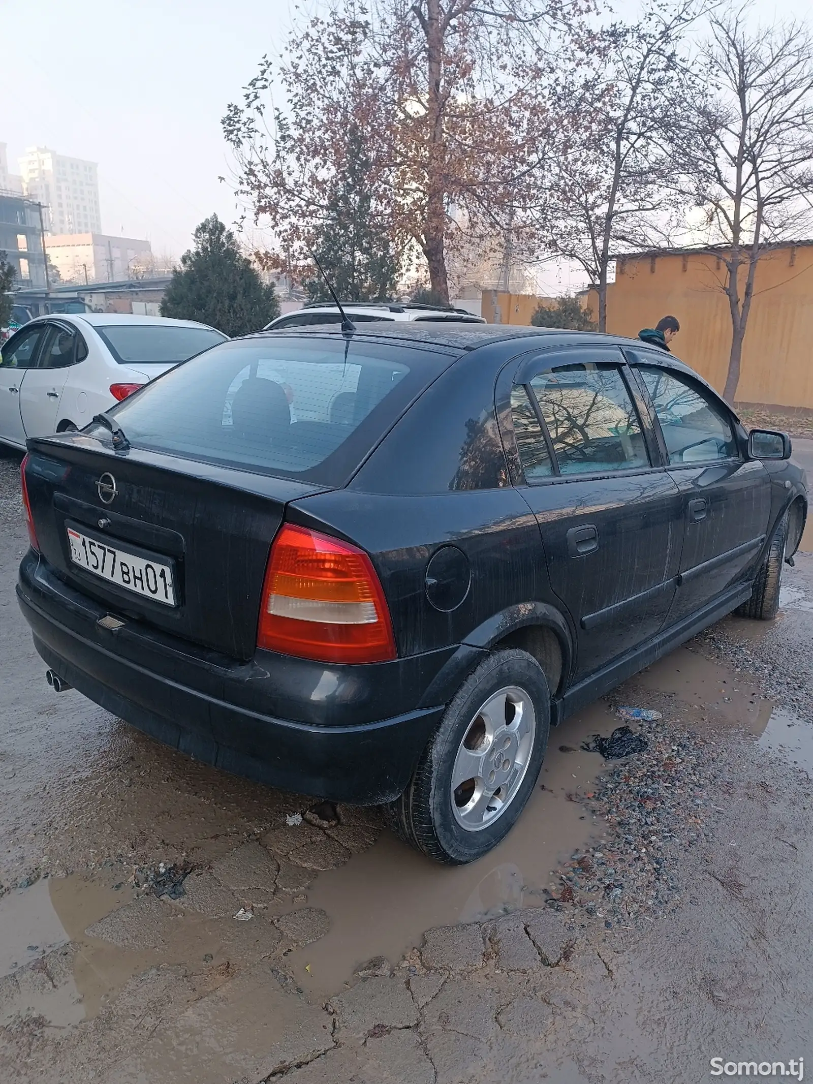 Opel Astra G, 2000-1