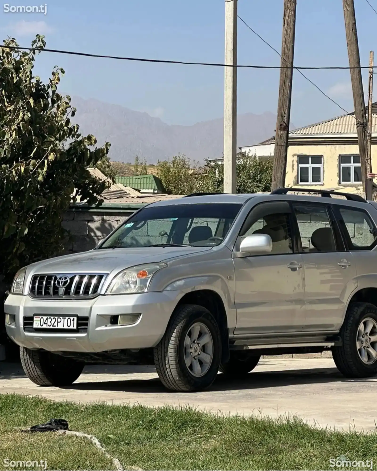 Toyota Land Cruiser Prado, 2003-1