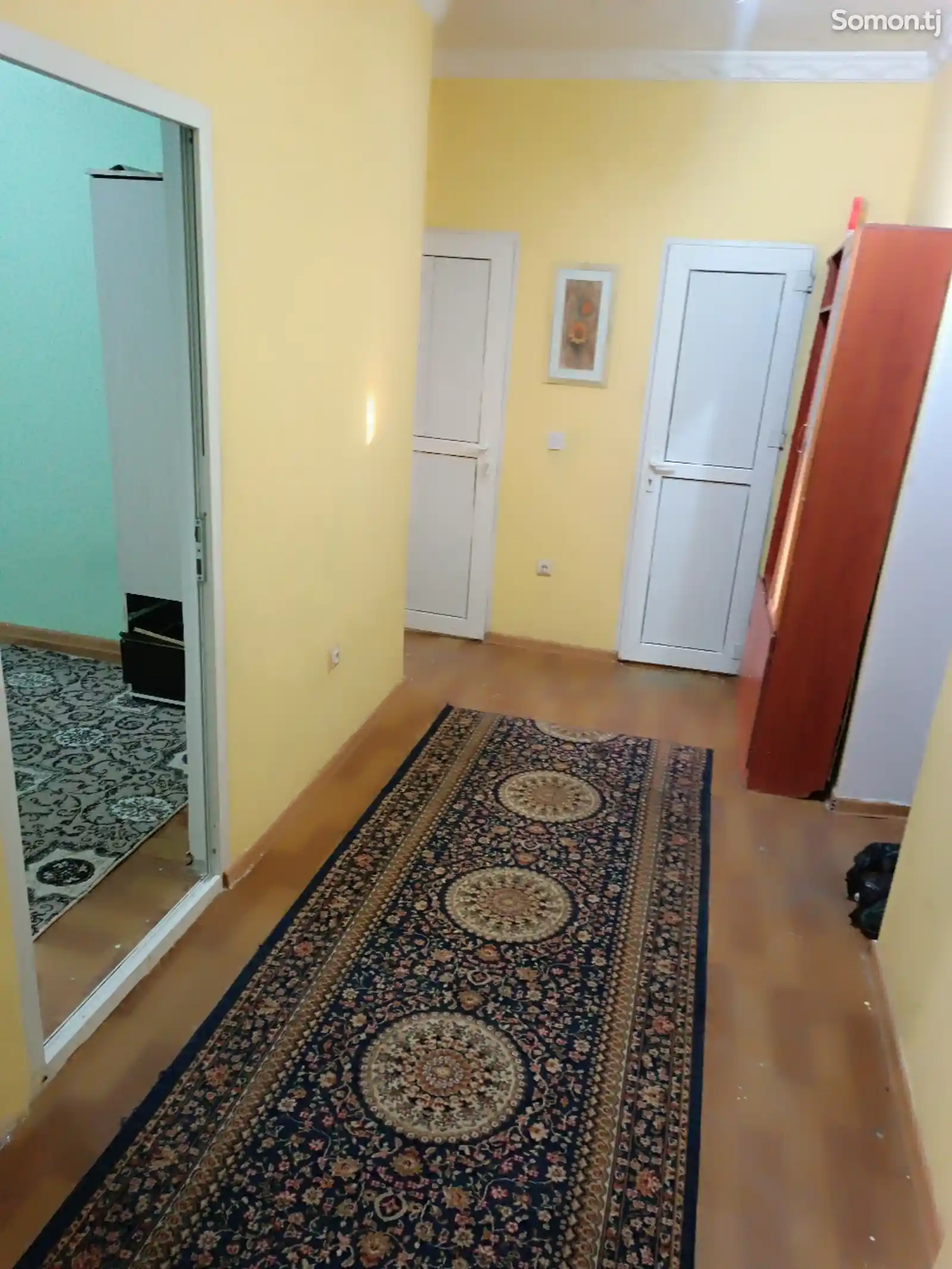 Комната в 3-комн. квартире, 9 этаж, 85м², Исмоили Сомони-1