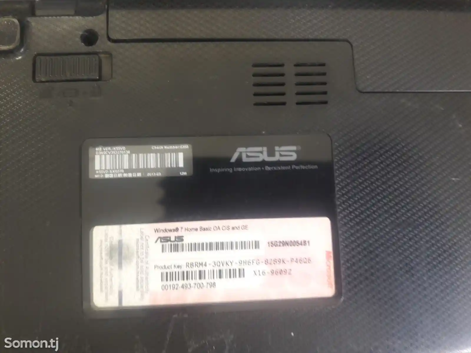 Ноутбук Asus-3