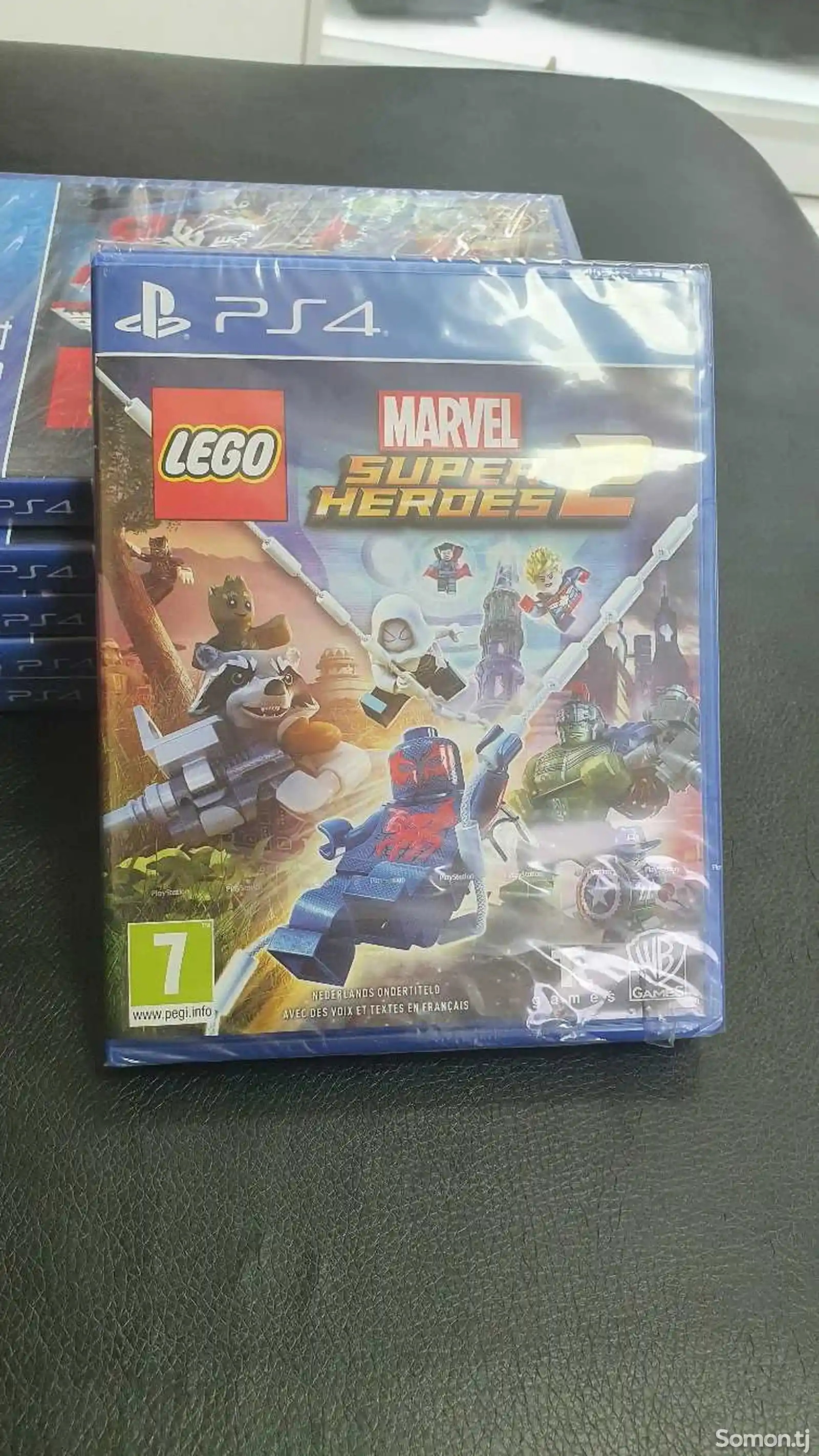 Игра Lego Marvel SUPER HEROES 2-1