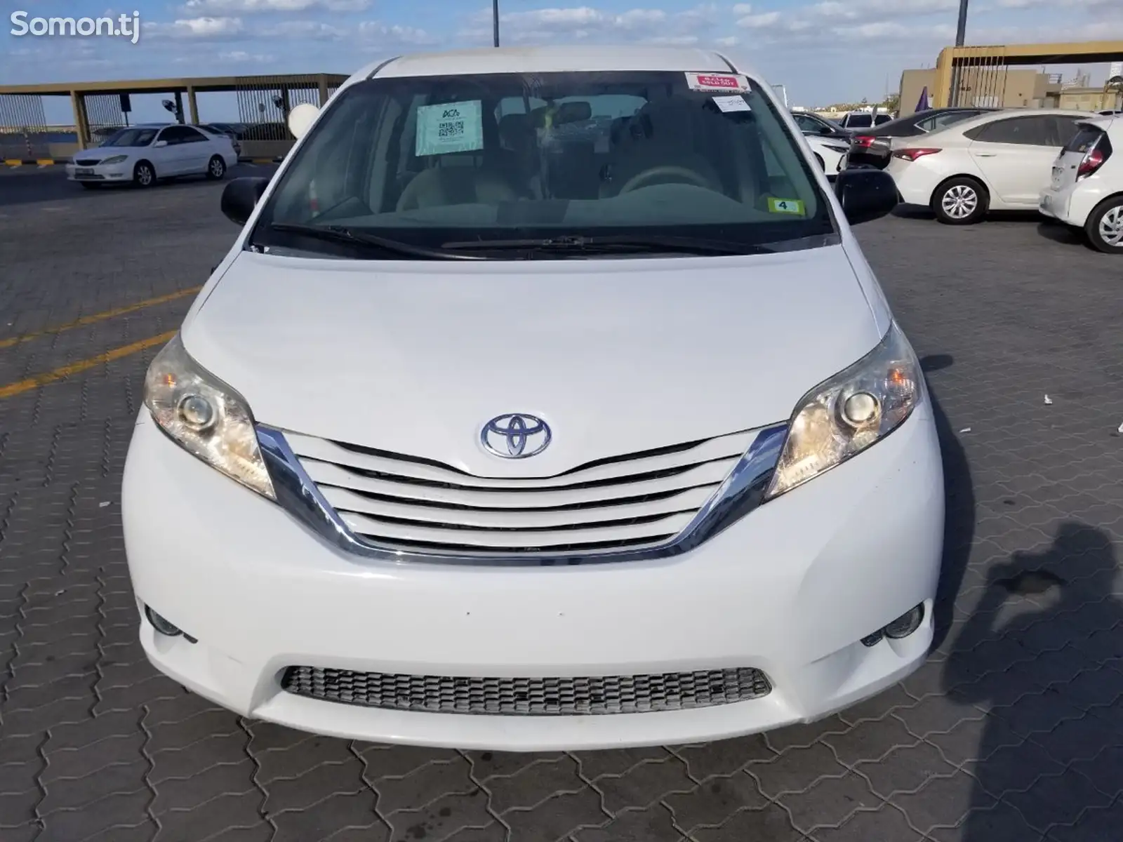 Toyota Sienna, 2014-1