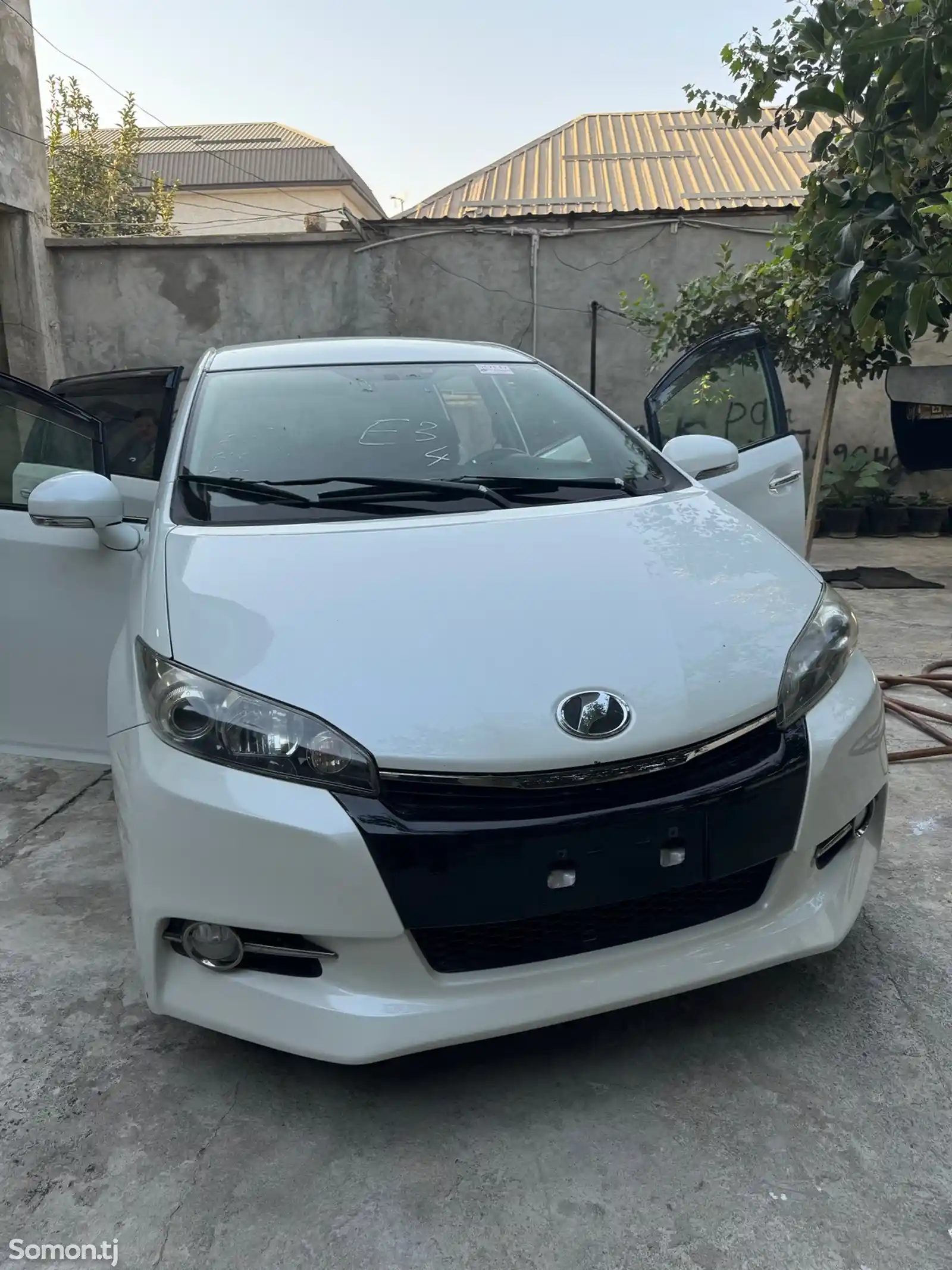 Toyota Wish, 2016-1