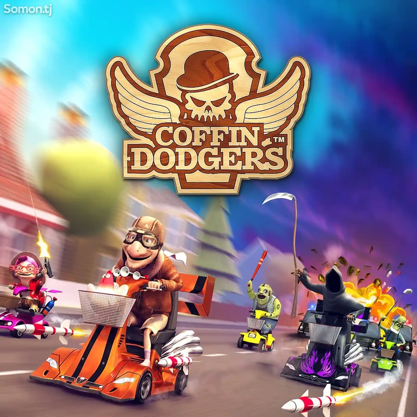 Игра Coffin dodgers для PS-4 / 5.05 / 6.72 / 7.02 / 7.55 / 9.00 / 11.00-1