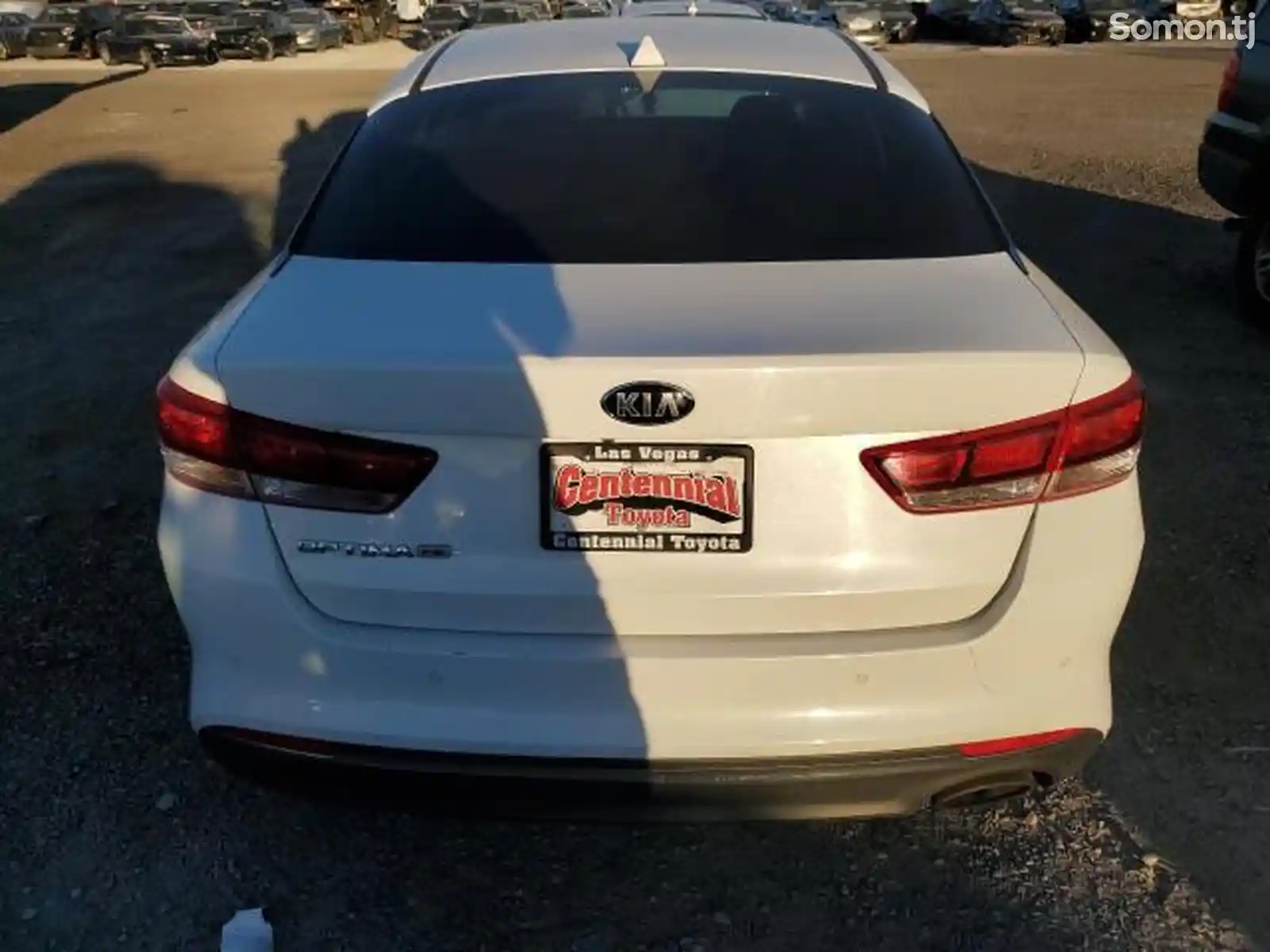 Kia Optima, 2017-5