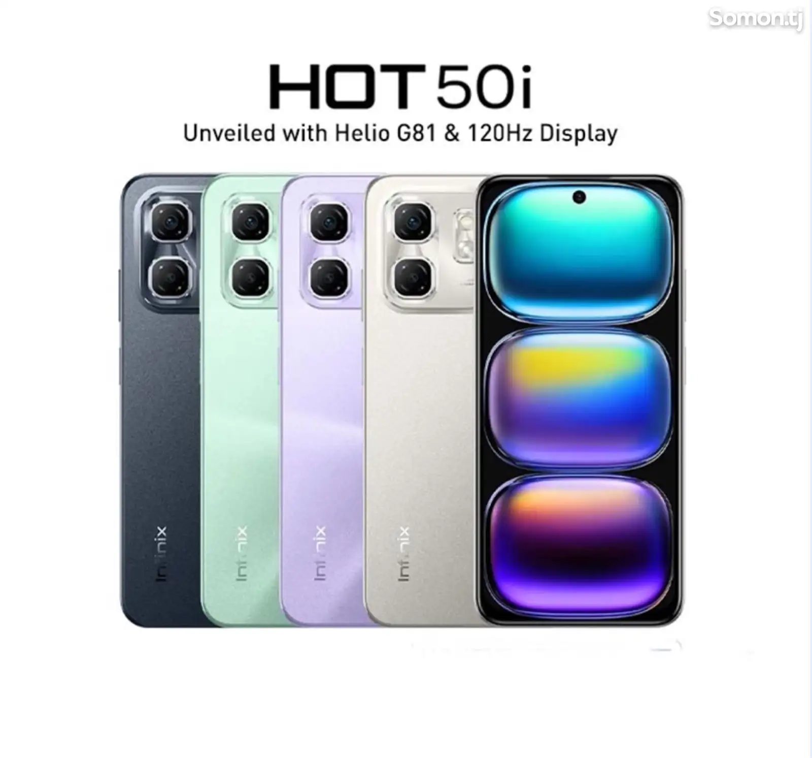 Infinix Hot 50i 6/128 GB-1