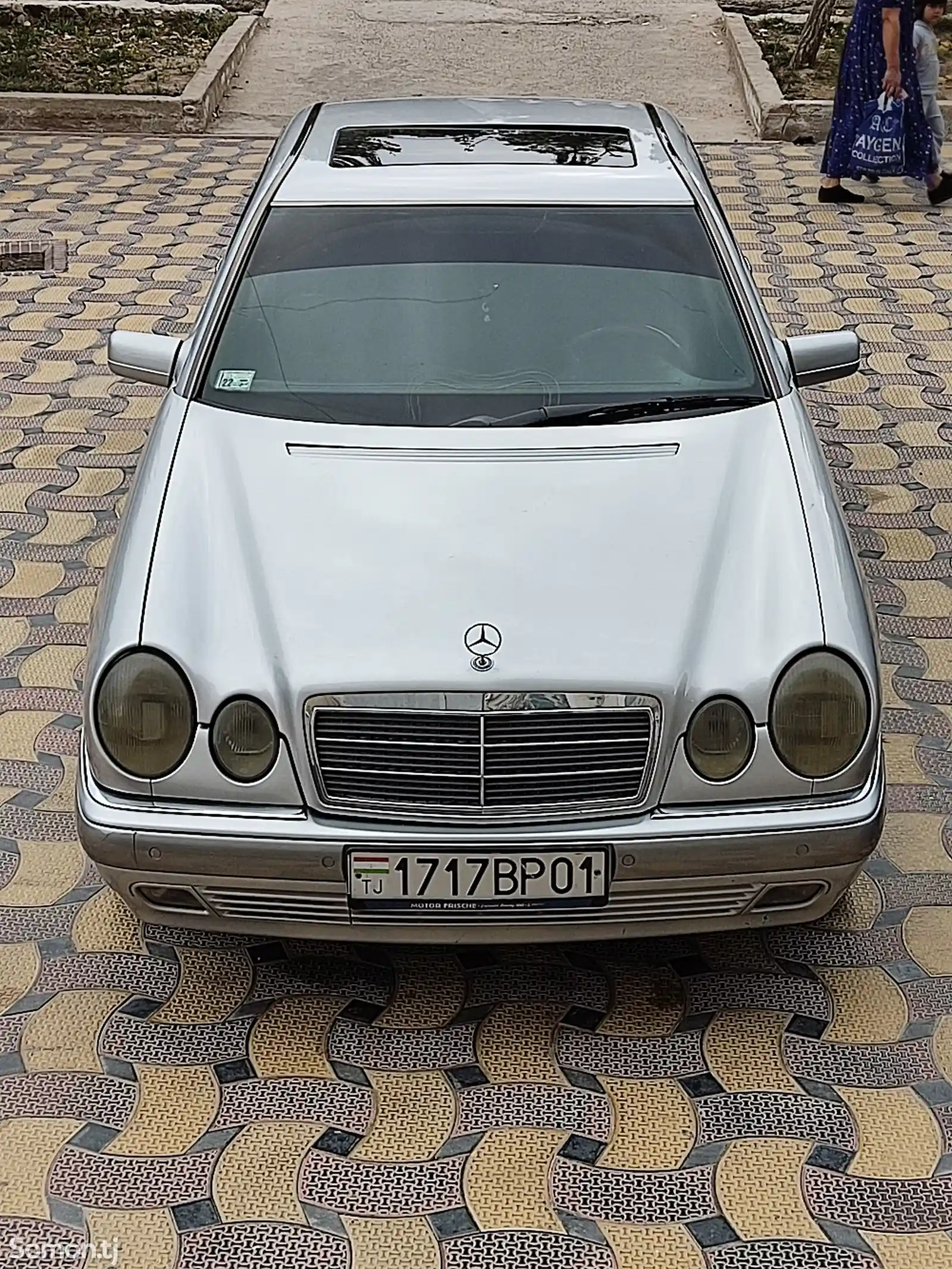 Mercedes-Benz E class, 1997-1