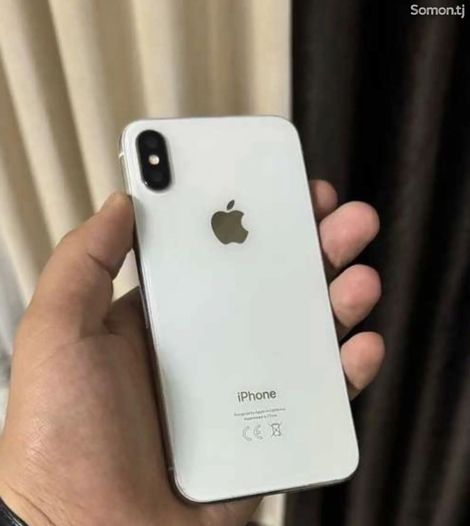 Apple iPhone X, 256 gb, Silver-1