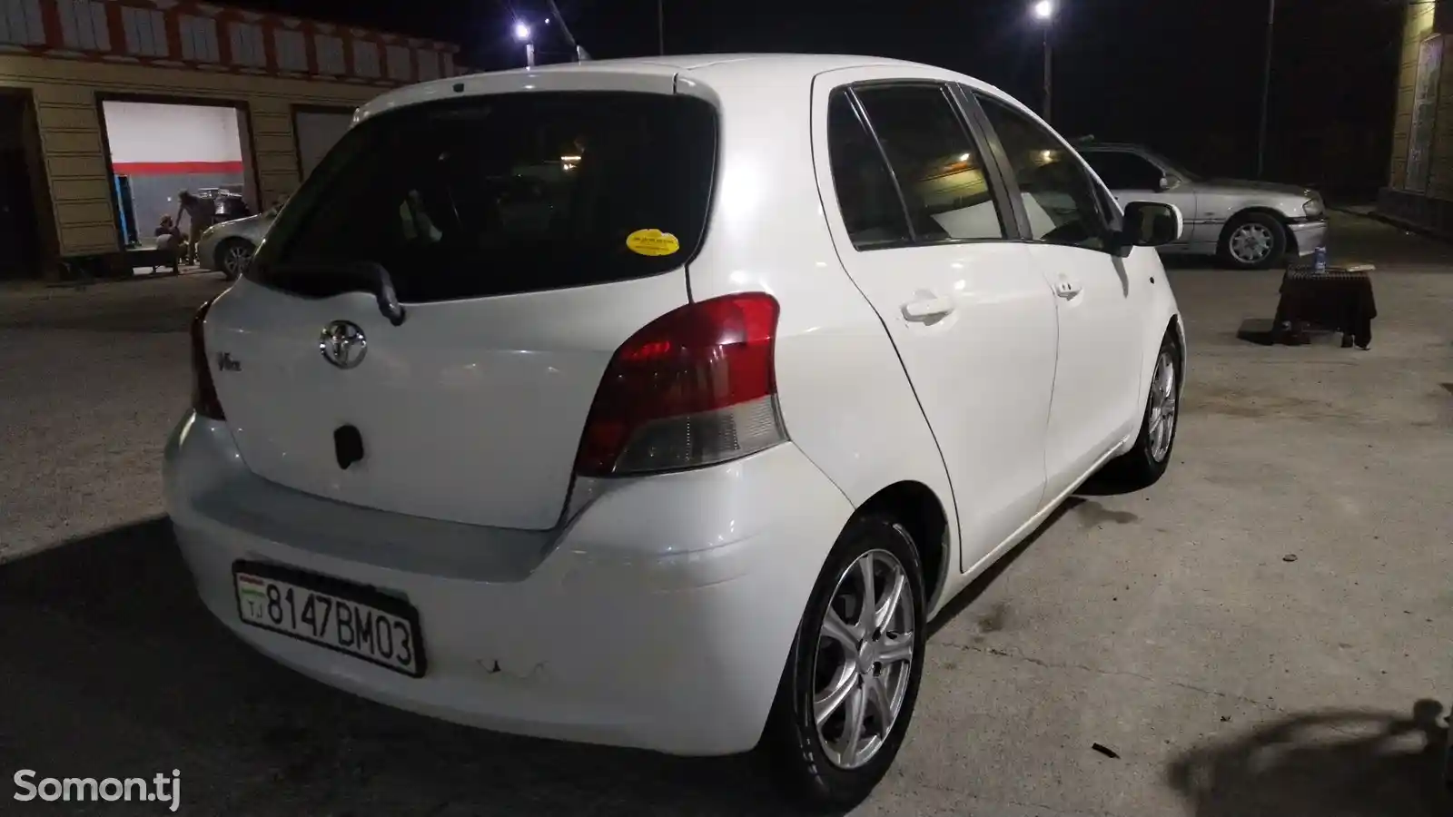 Toyota Vitz, 2008-6