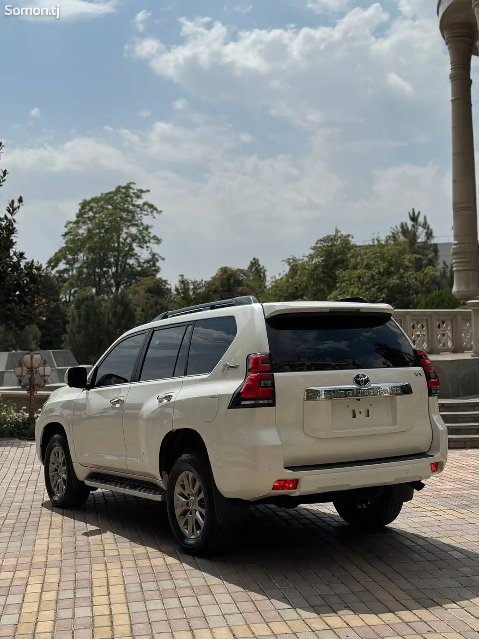 Toyota Land Cruiser Prado, 2019-4