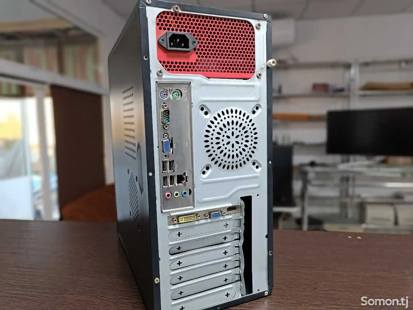 Персональный компьютер intel Pentium Nvidia GeForce-5