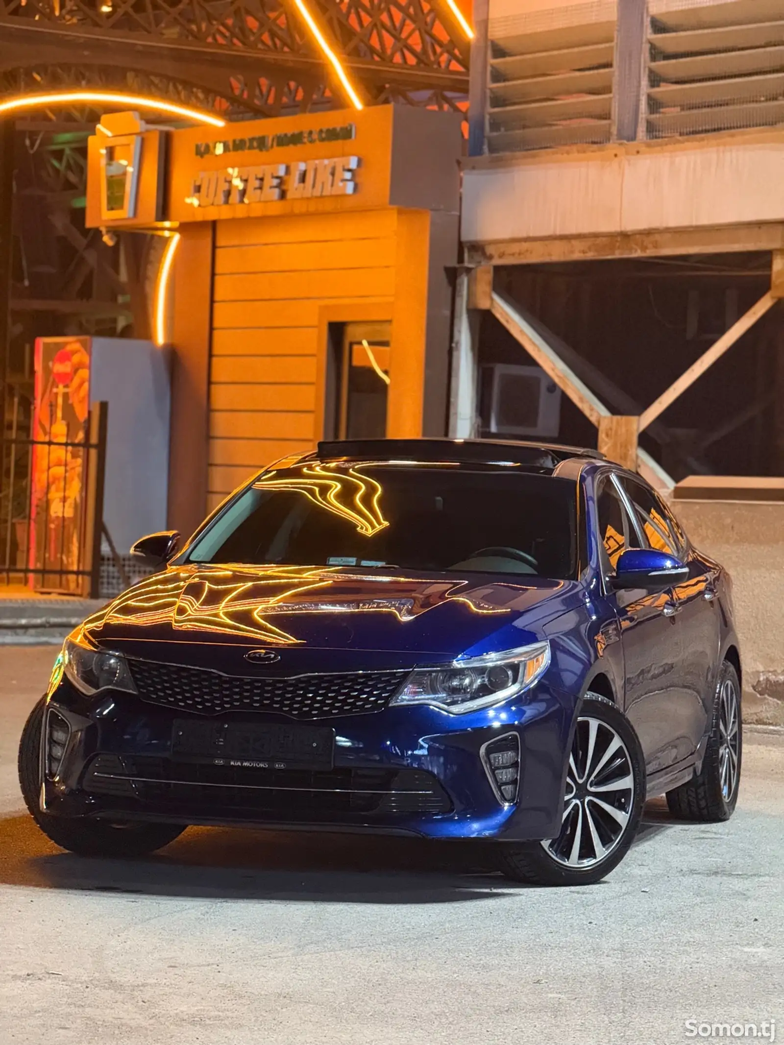 Kia Optima, 2018-1