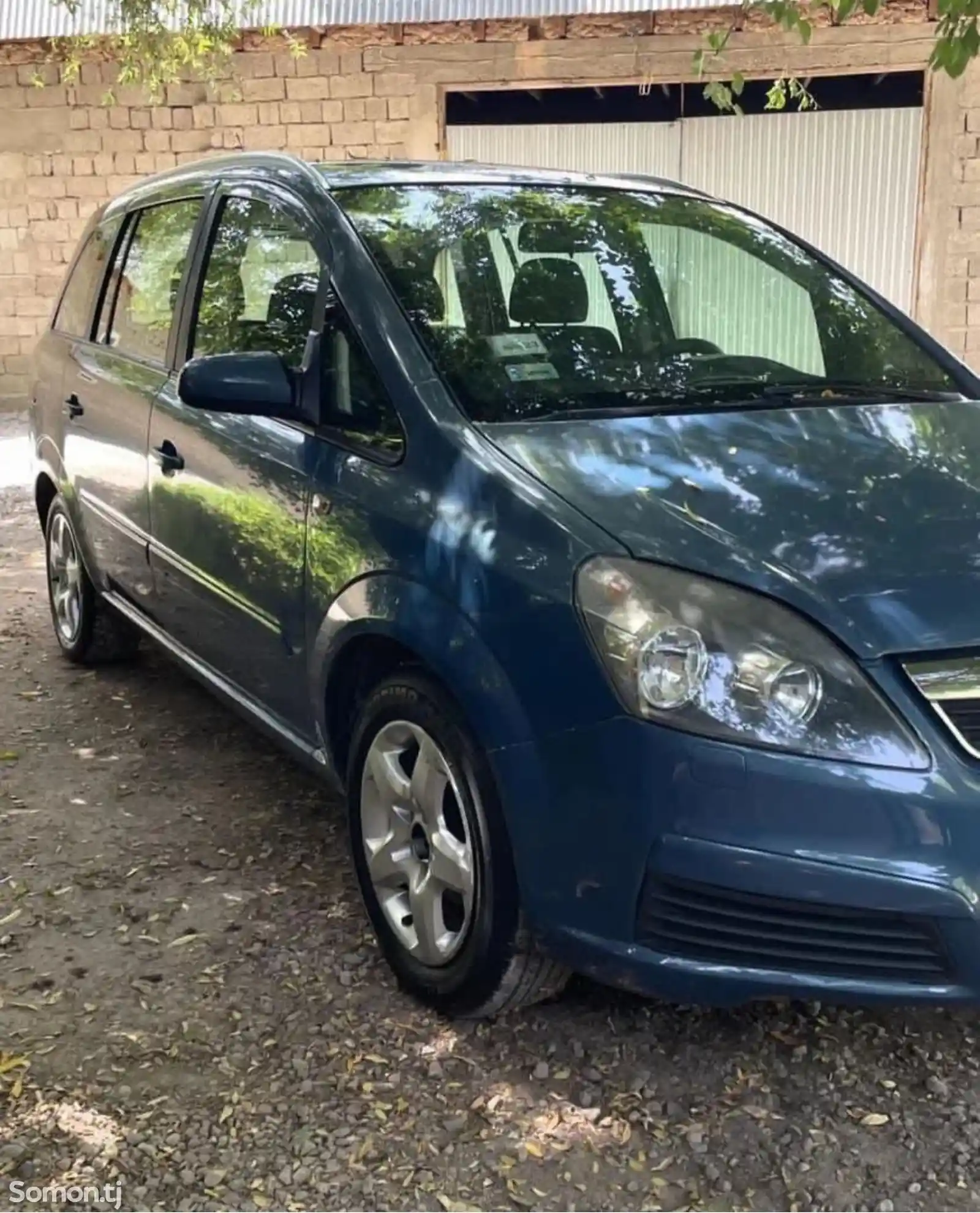 Opel Zafira, 2007-2