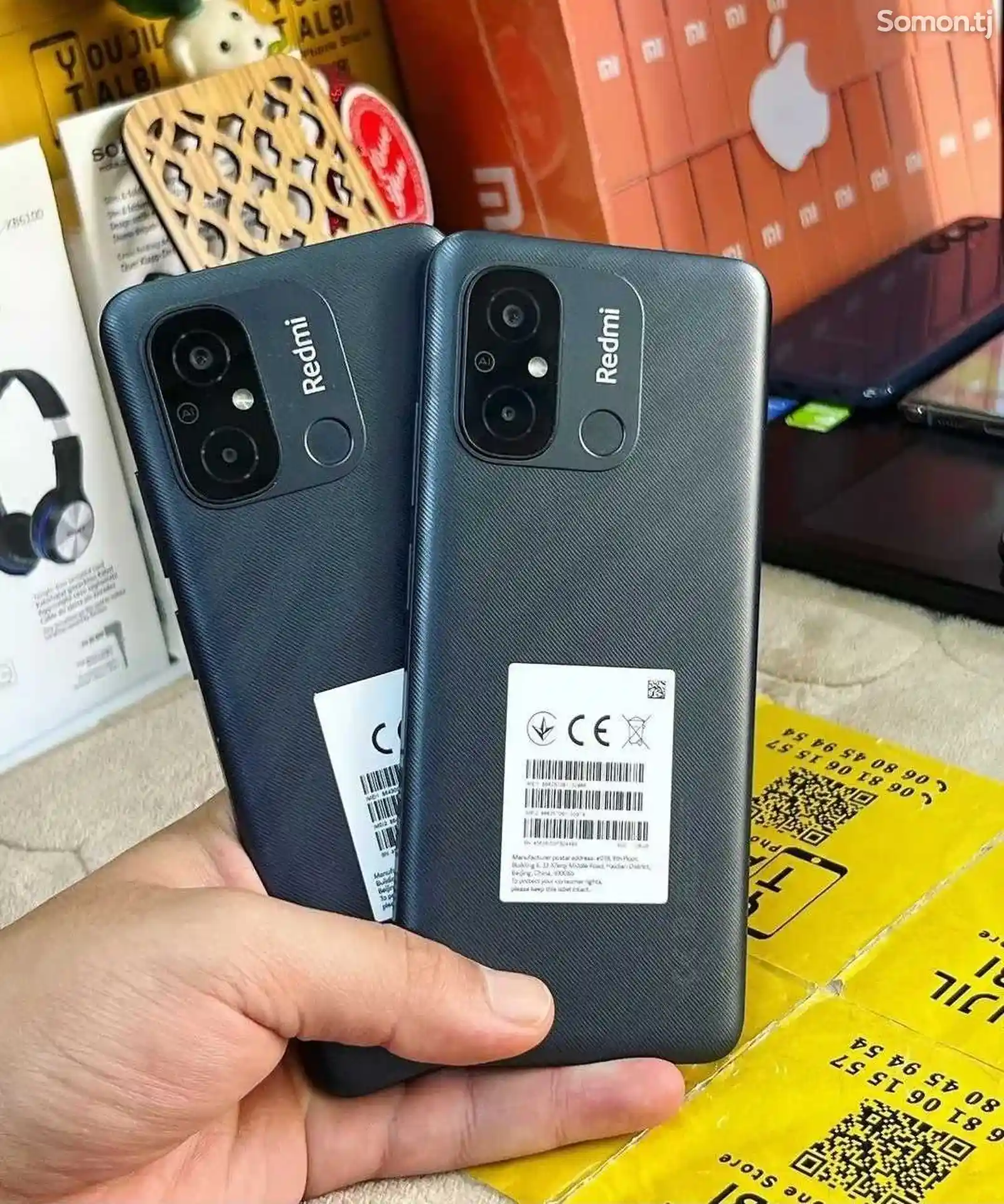 Xiaomi Redmi 12C 64Gb black-1