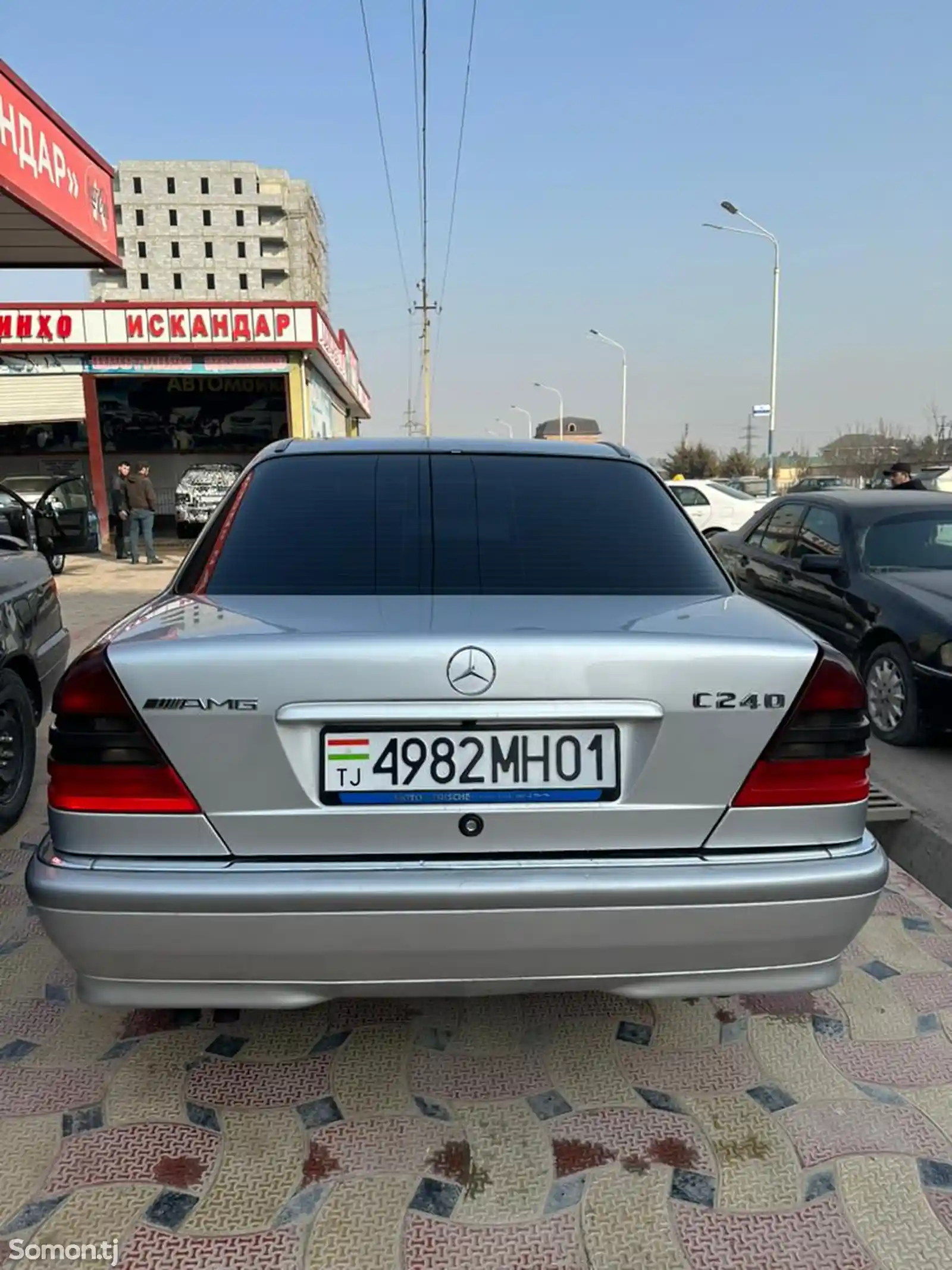 Mercedes-Benz C class, 1999-3