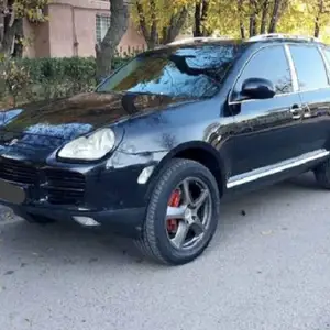 Porsche Cayenne, 2007