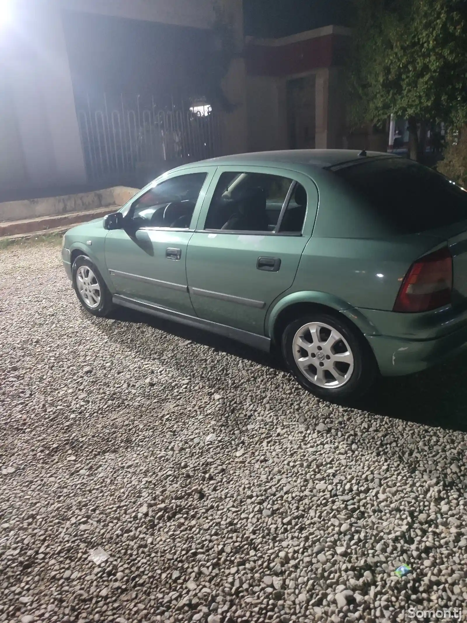 Opel Astra G, 2000-3