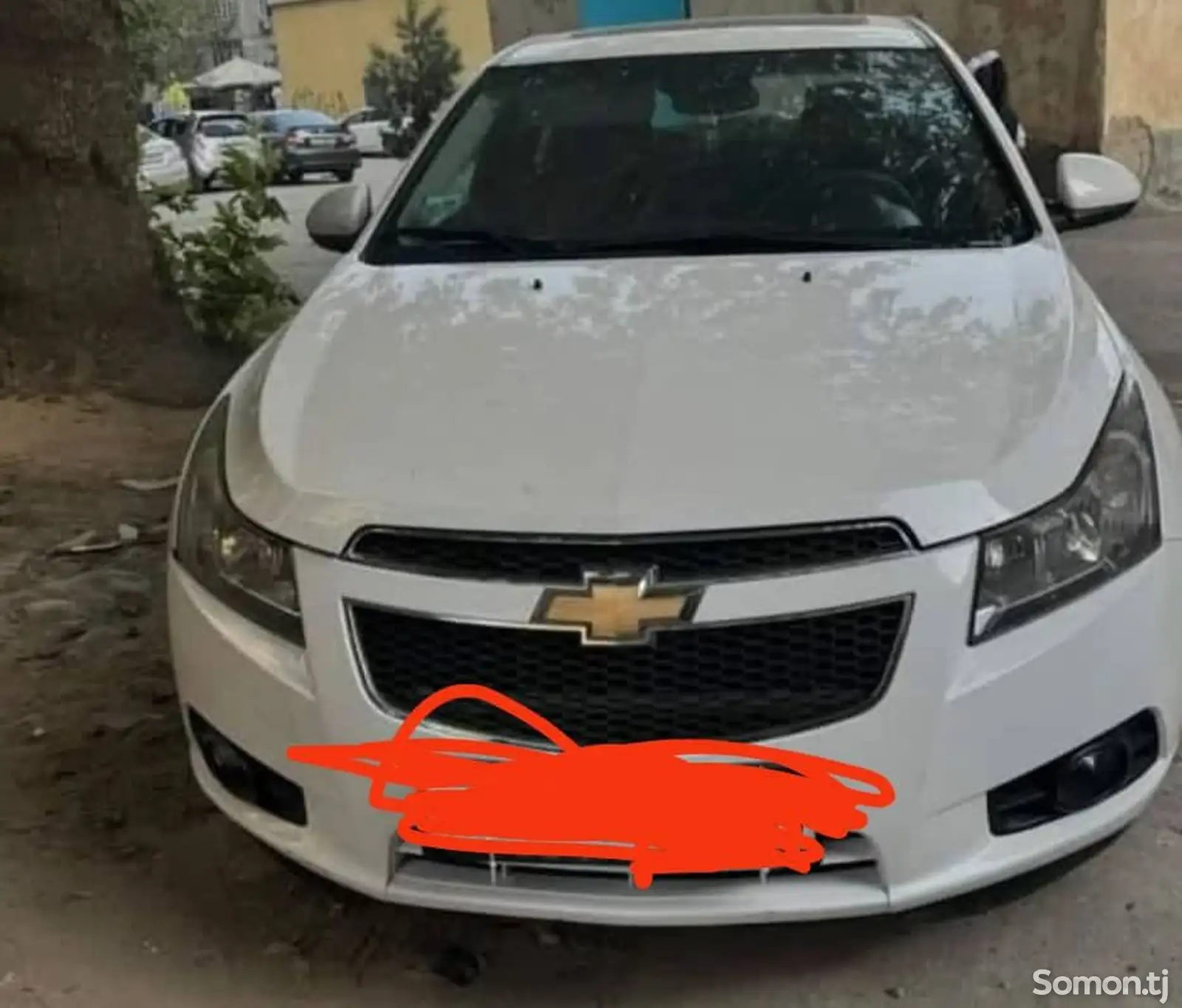 Chevrolet Cruze, 2010-1