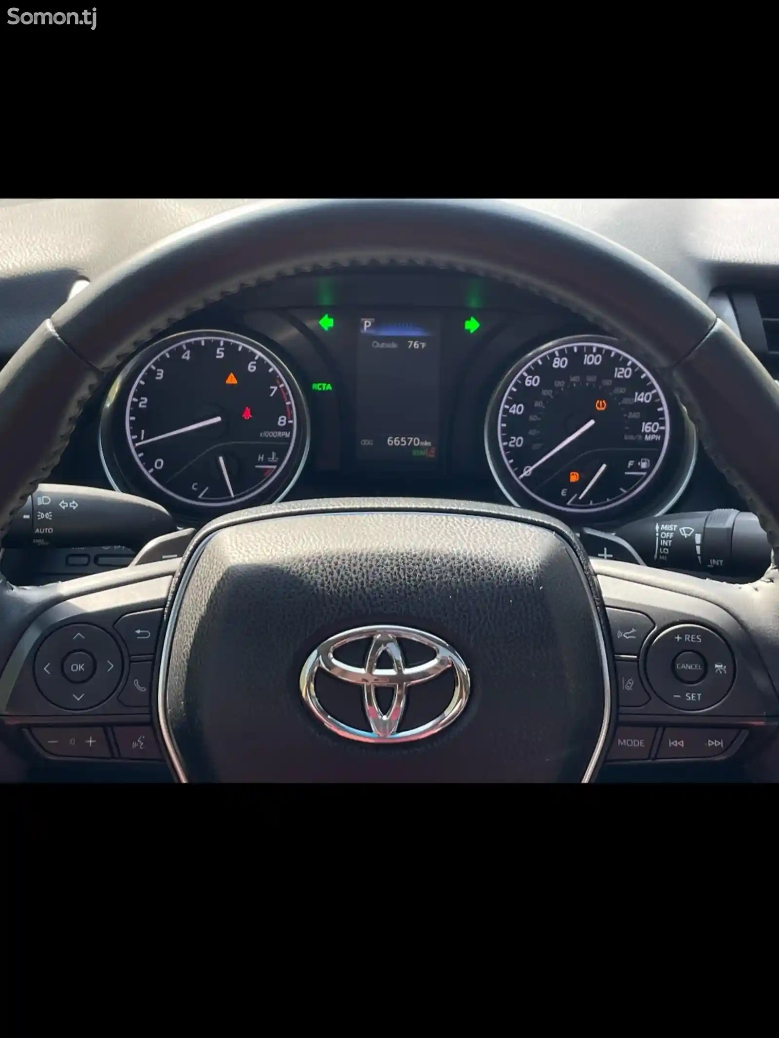 Toyota Camry, 2018-5