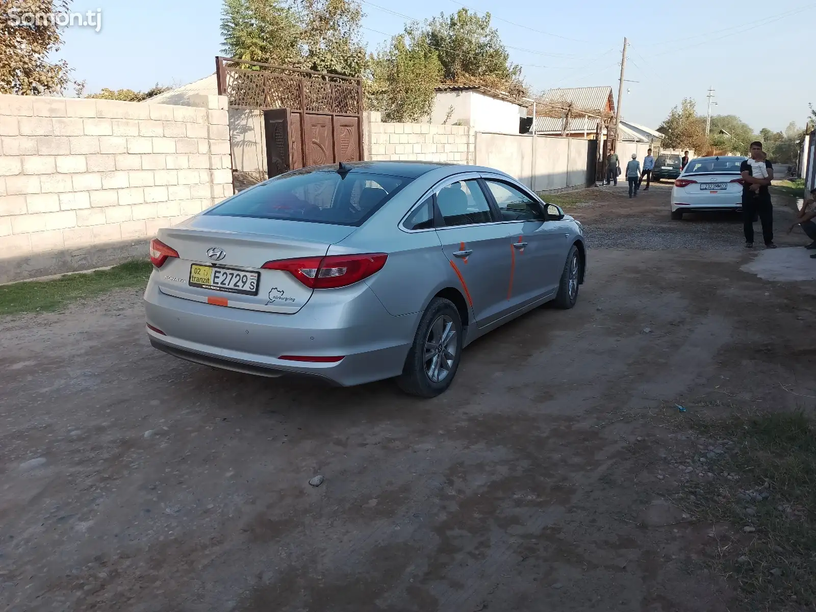 Hyundai Sonata, 2015-8