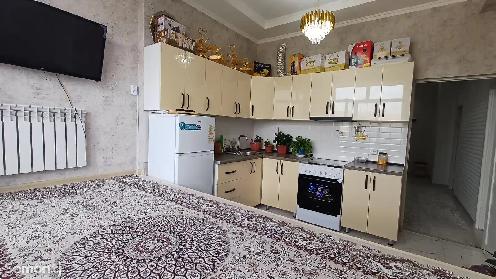 2-комн. квартира, 12 этаж, 56 м², 112 мкр, Мехкалон-10