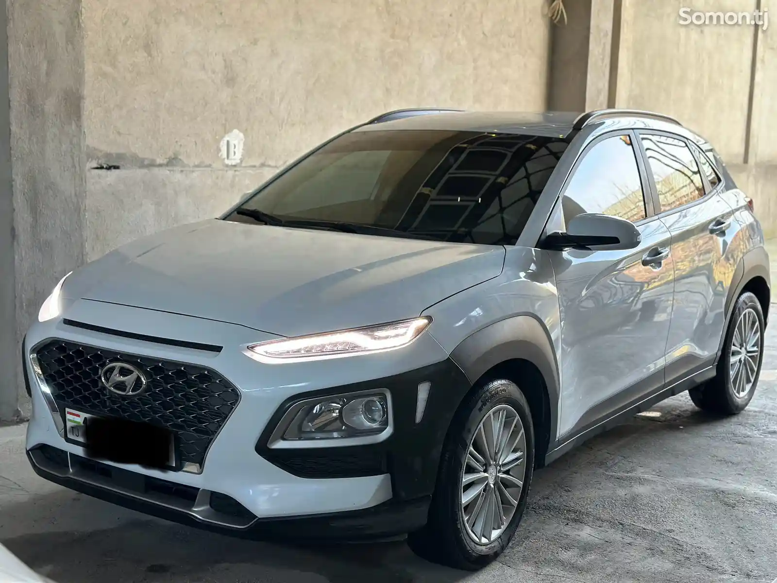 Hyundai Kona, 2018-10