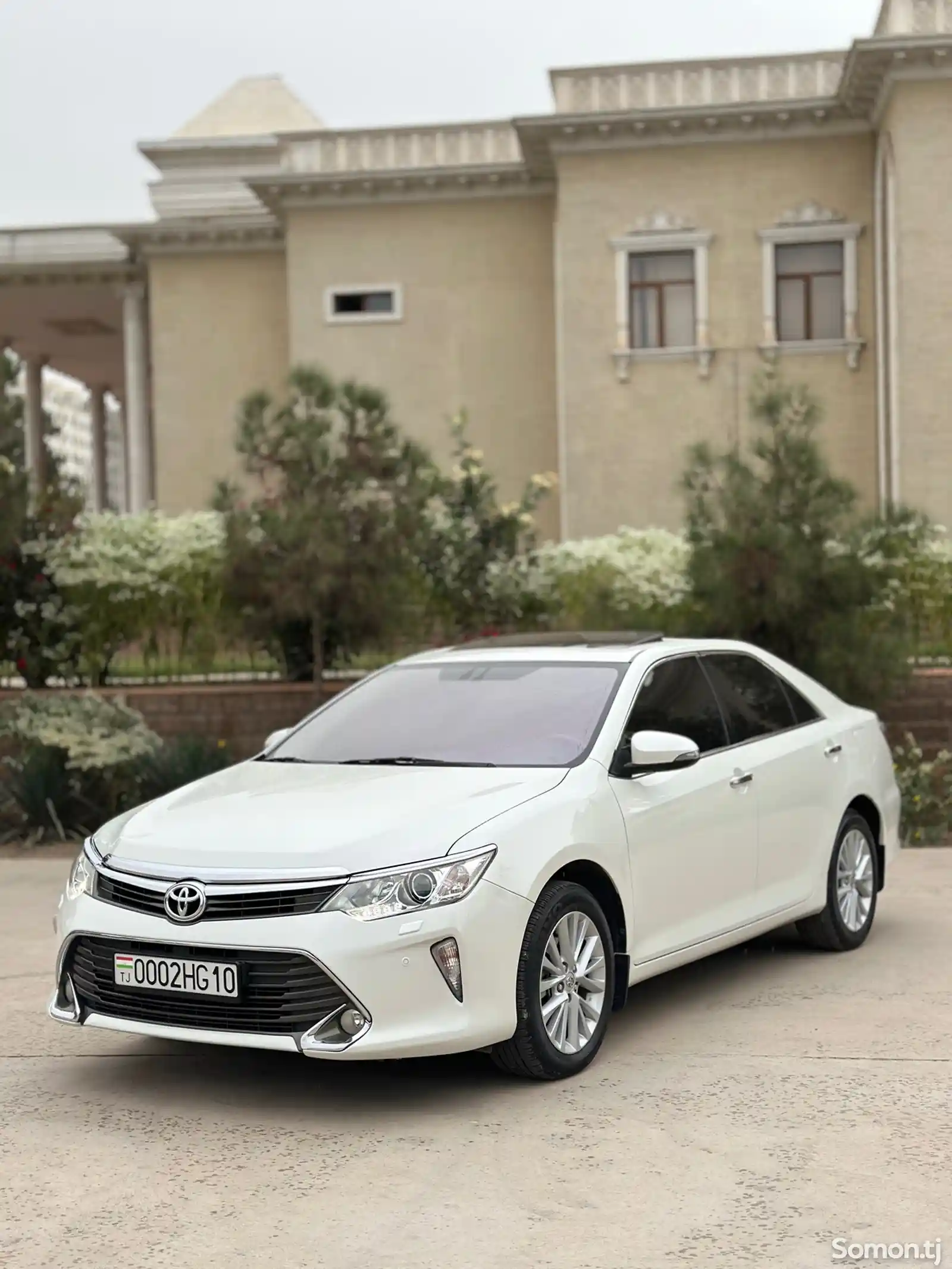 Toyota Camry, 2015-2