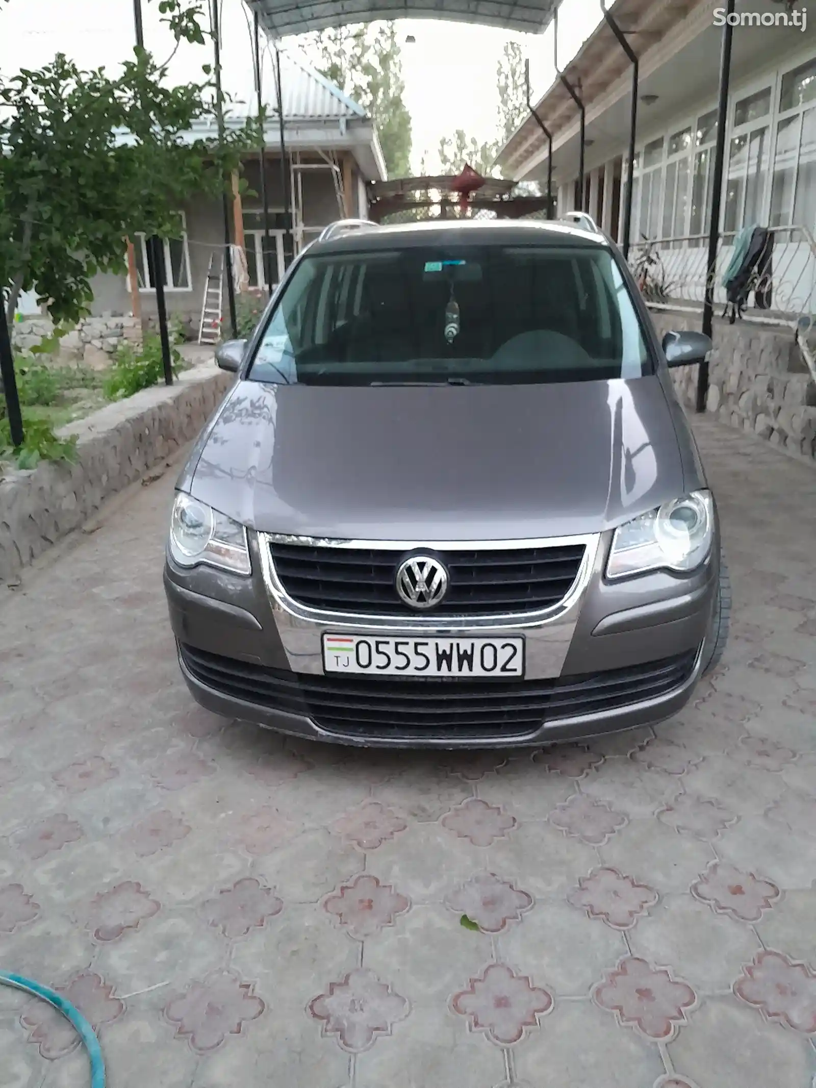 Volkswagen Touran, 2008-3