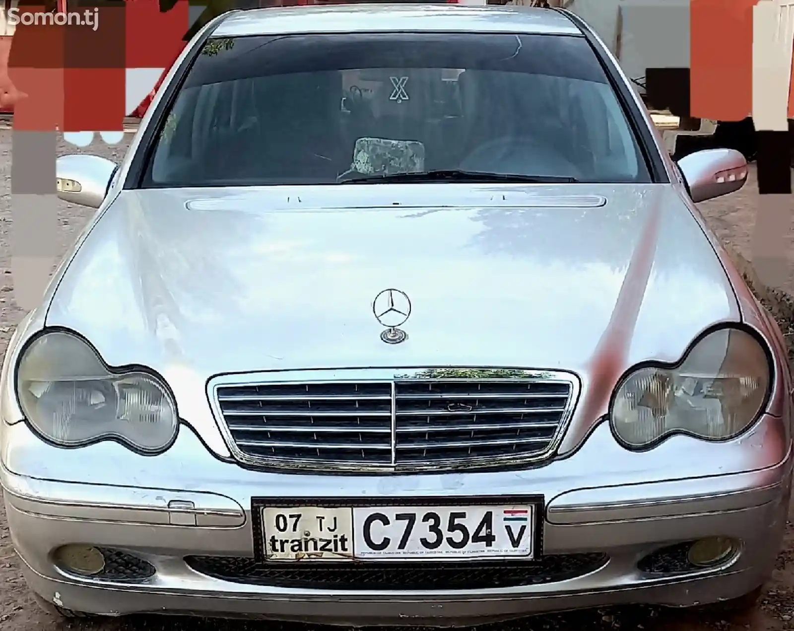 Mercedes-Benz C class, 2000-1