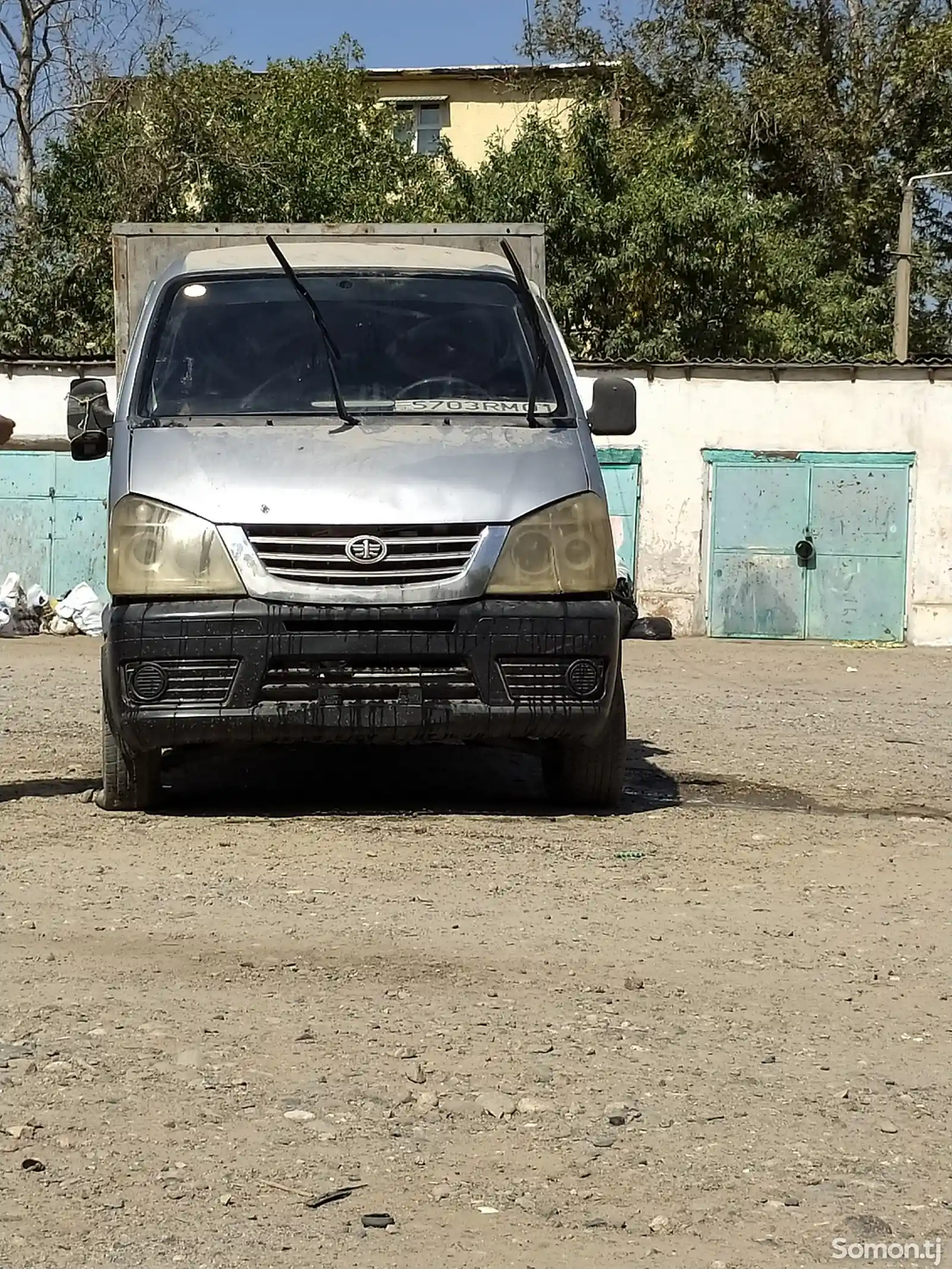 Бортовой автомобиль 2007-1