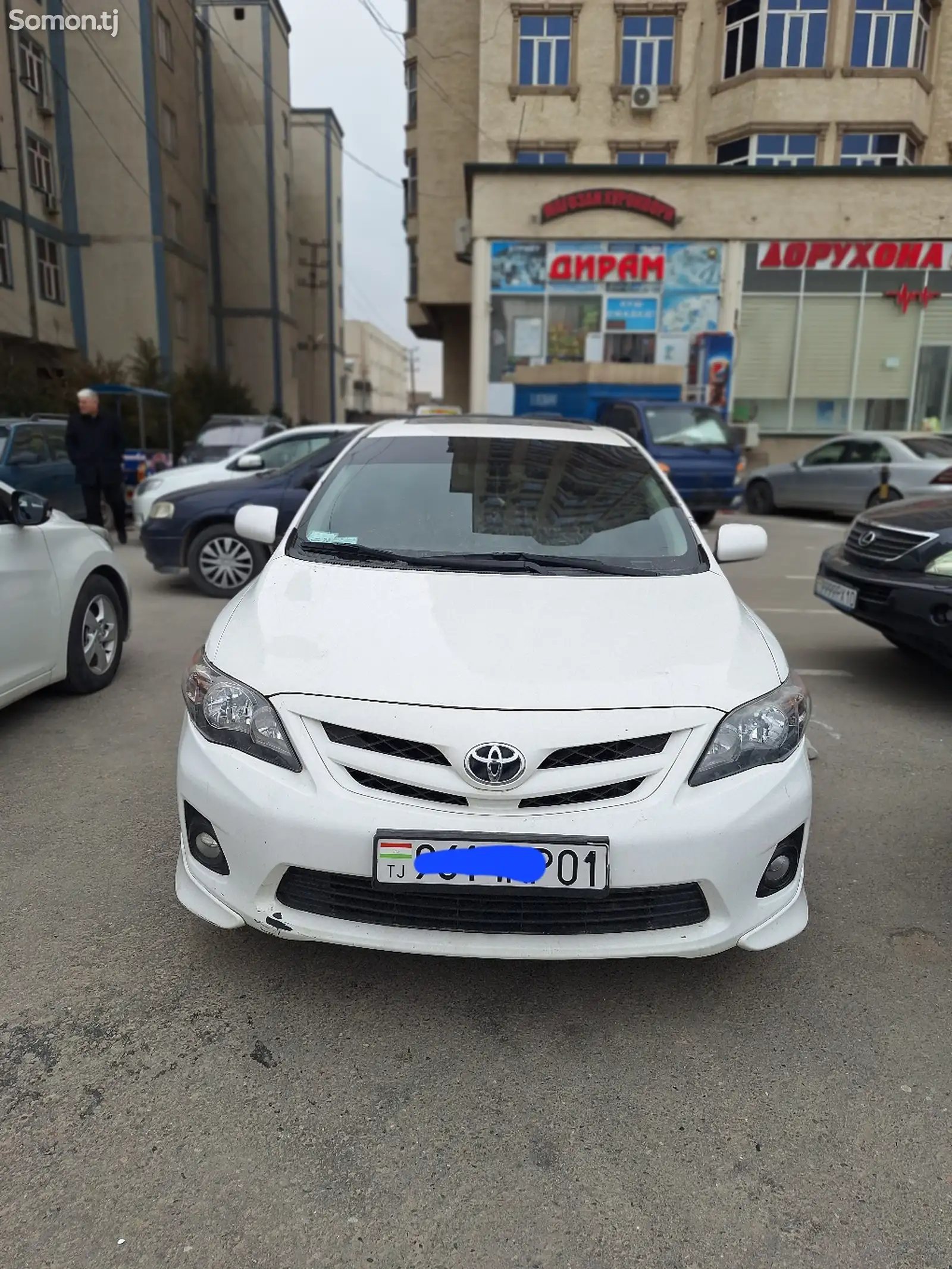 Toyota Corolla, 2013-1