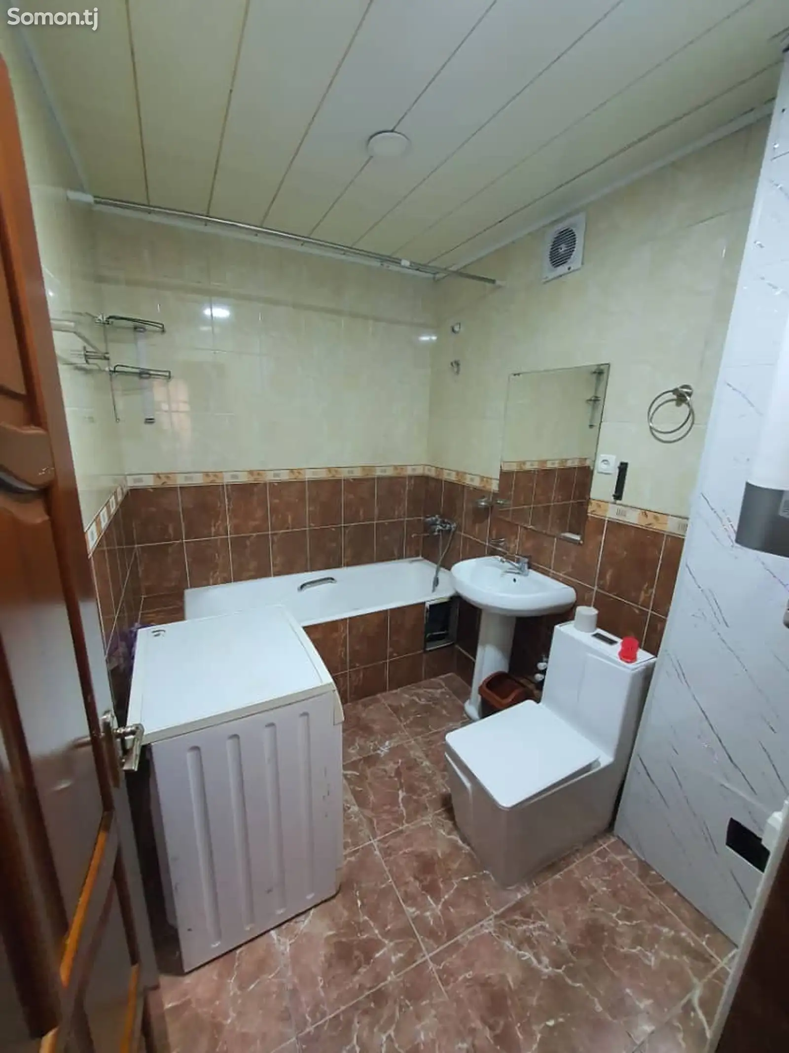 4-комн. квартира, 2 этаж, 90 м², Сино-1