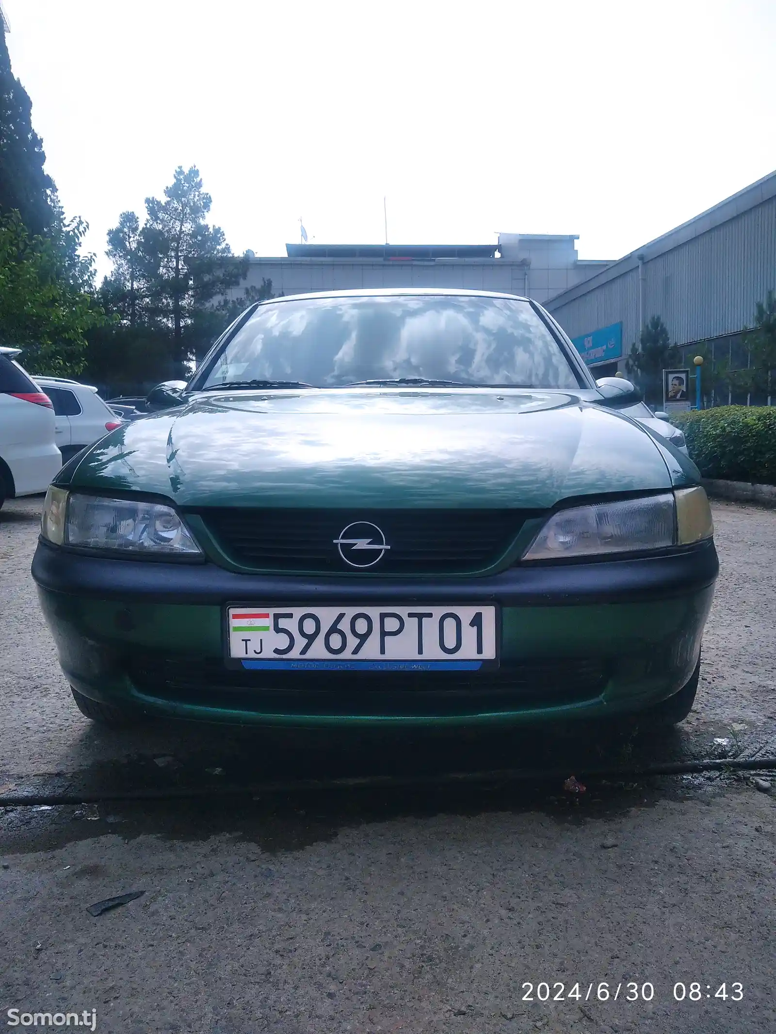 Opel Vectra B, 1996-13
