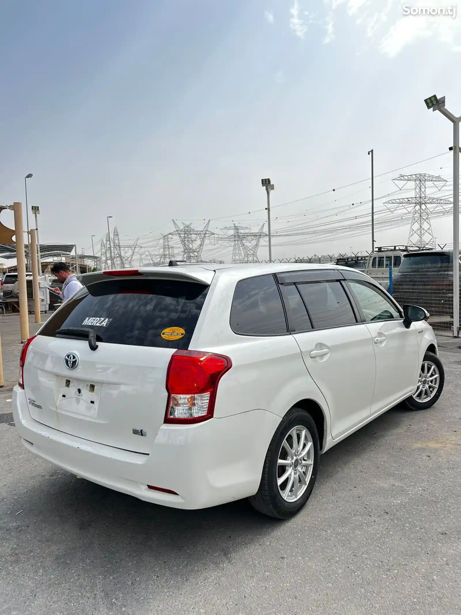 Toyota Fielder, 2014-1