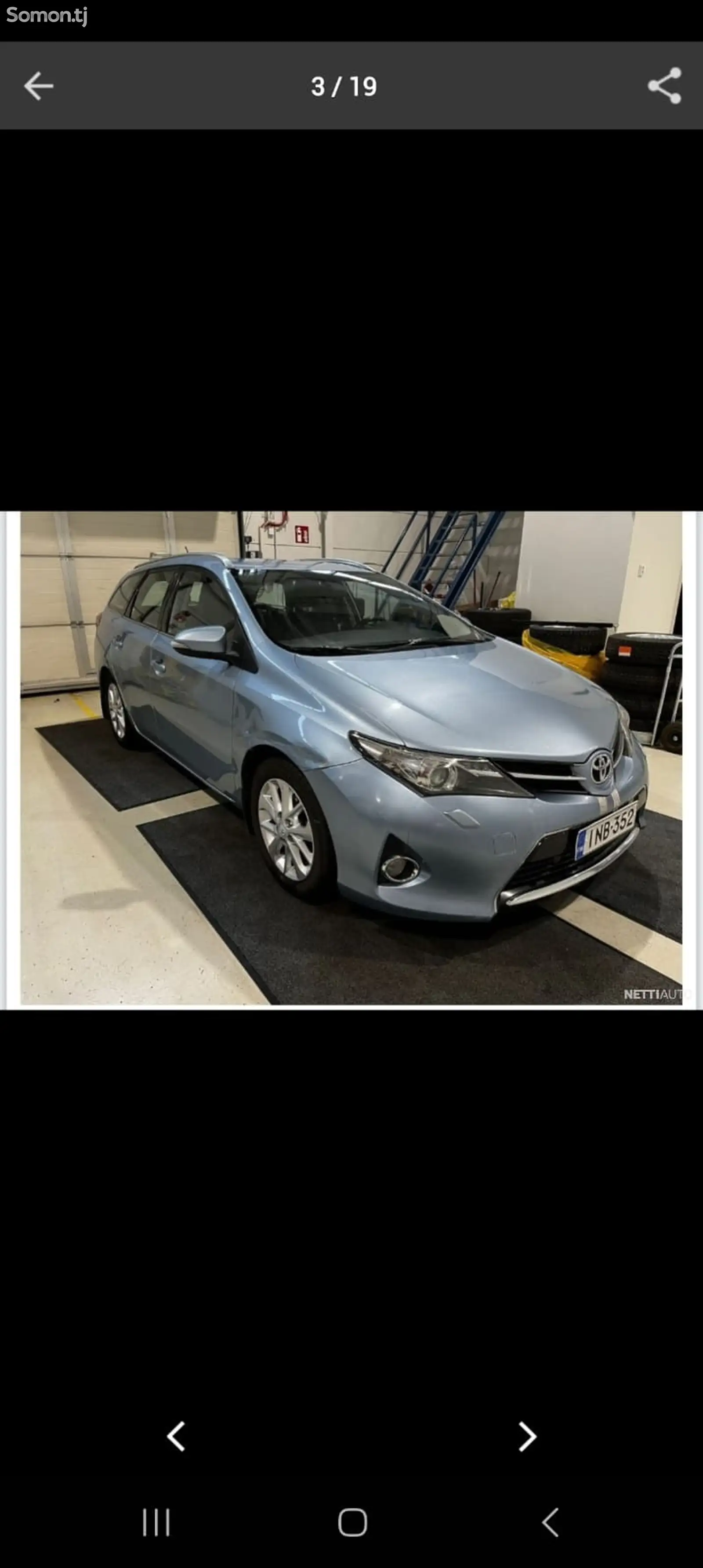 Toyota Auris, 2014-1