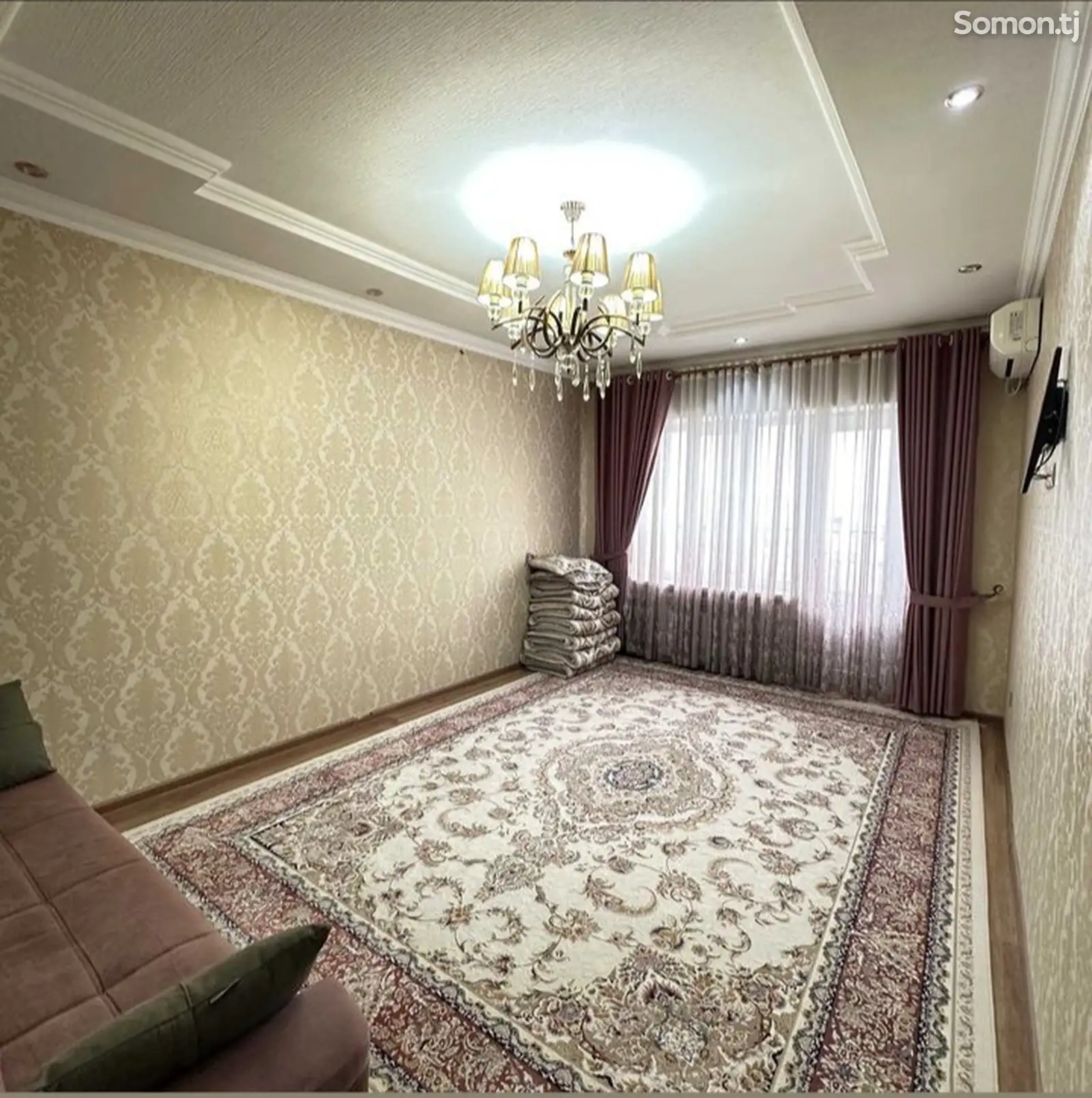 2-комн. квартира, 4 этаж, 64м², Сино