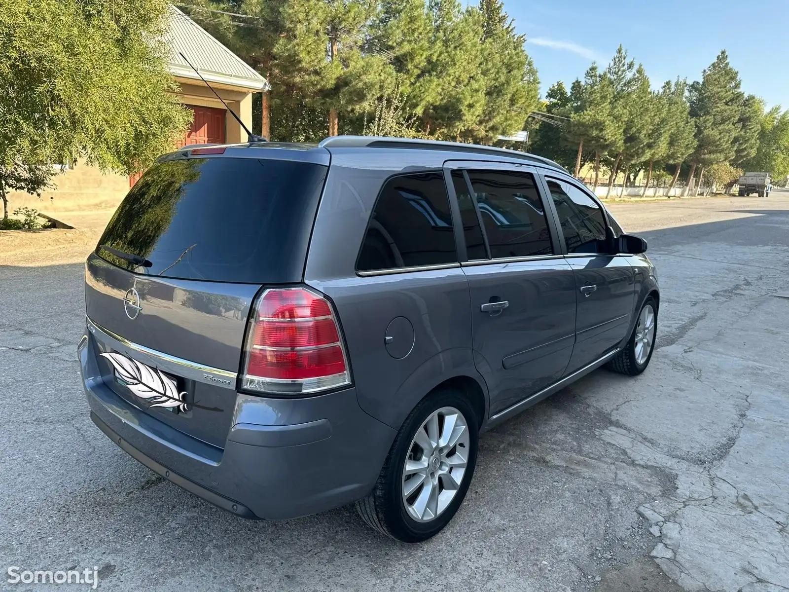 Opel Zafira, 2006-5