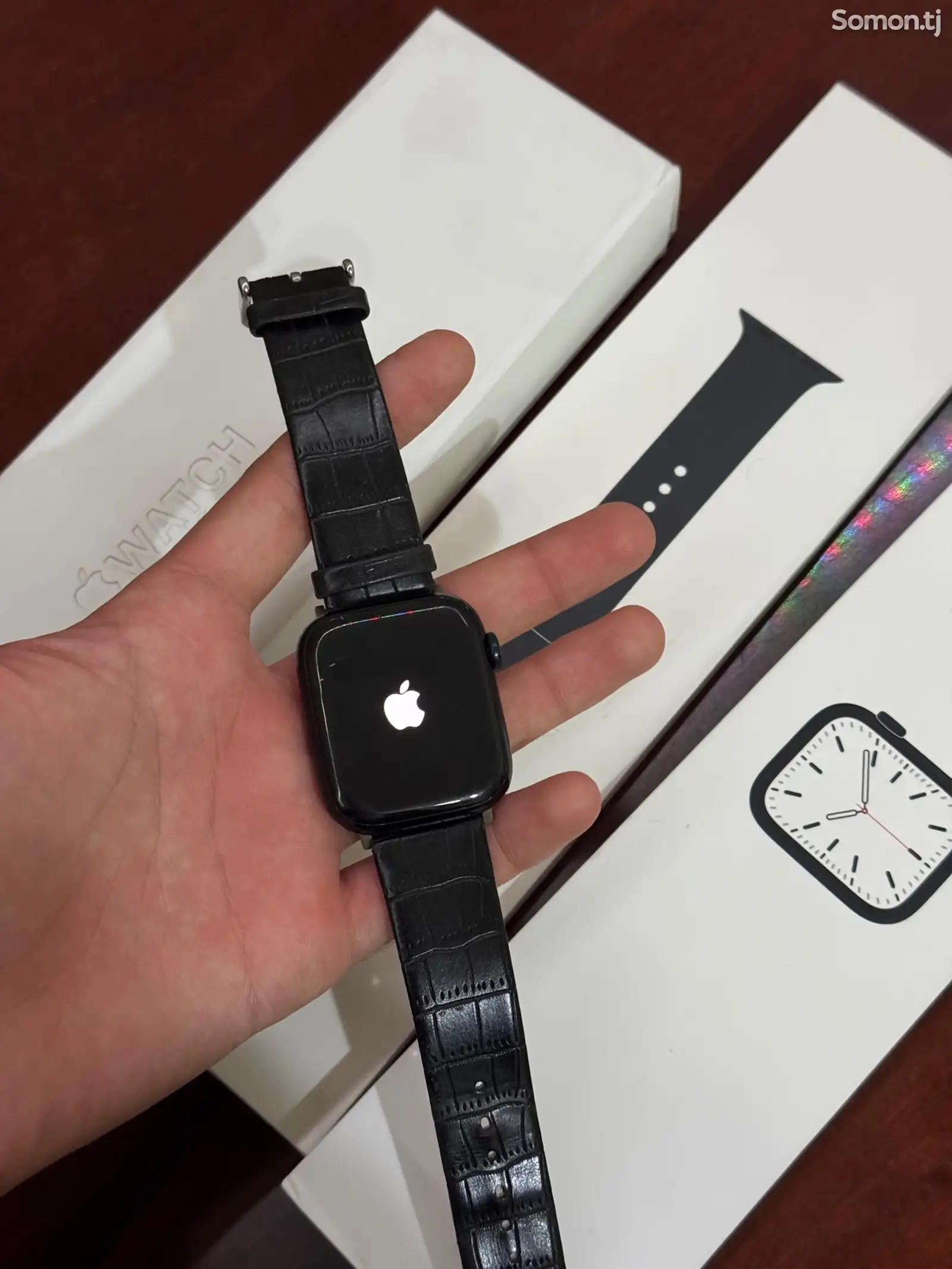 Смарт часы Apple Watch Series 7 45MM Midnight-1