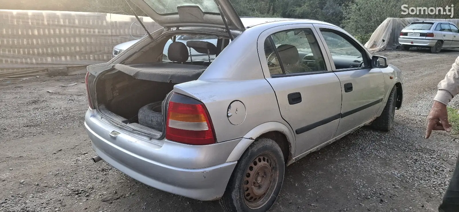 Opel Astra G, 1998-5