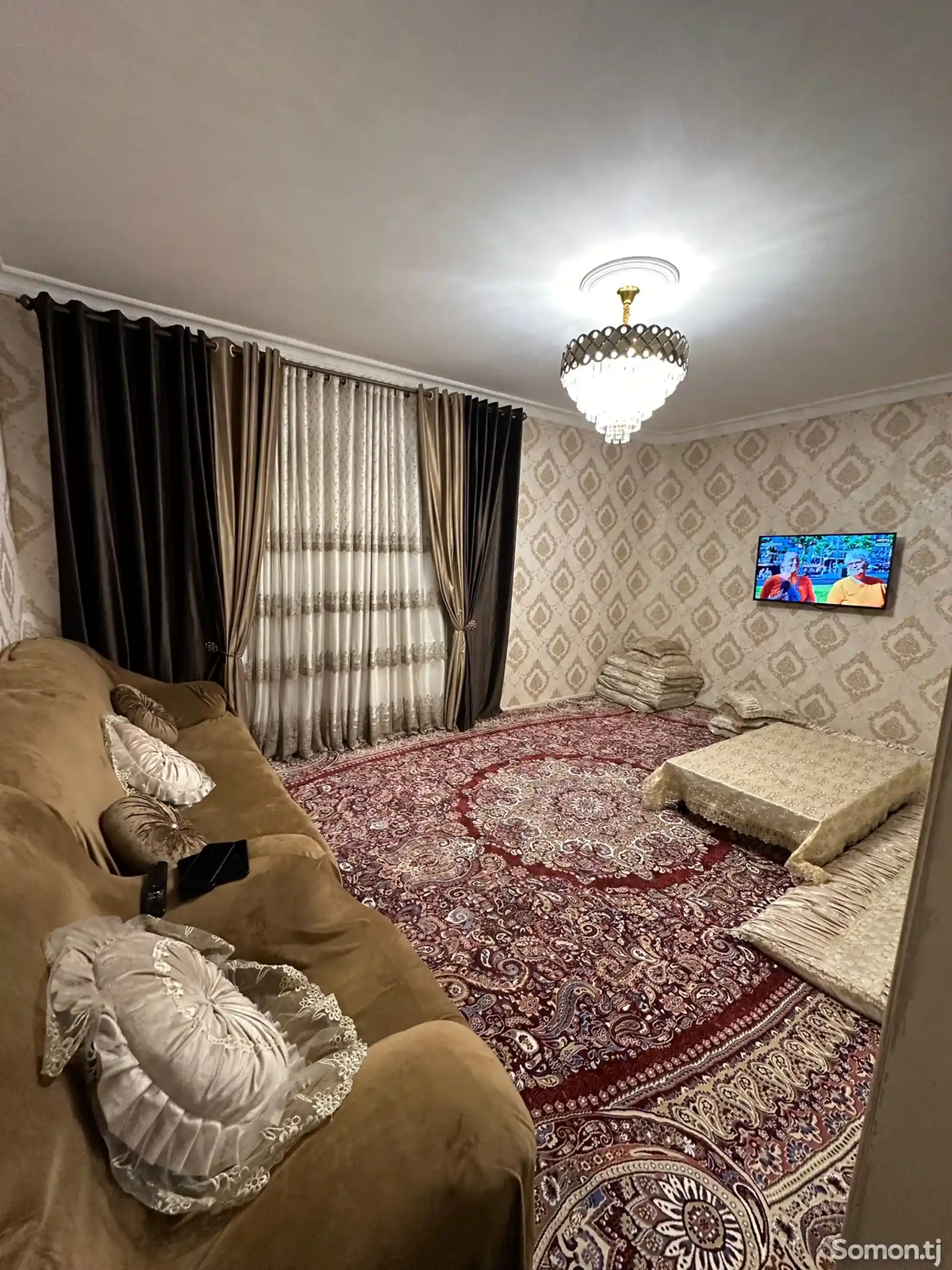 2-комн. квартира, 1 этаж, 50 м², Фирдавси-1