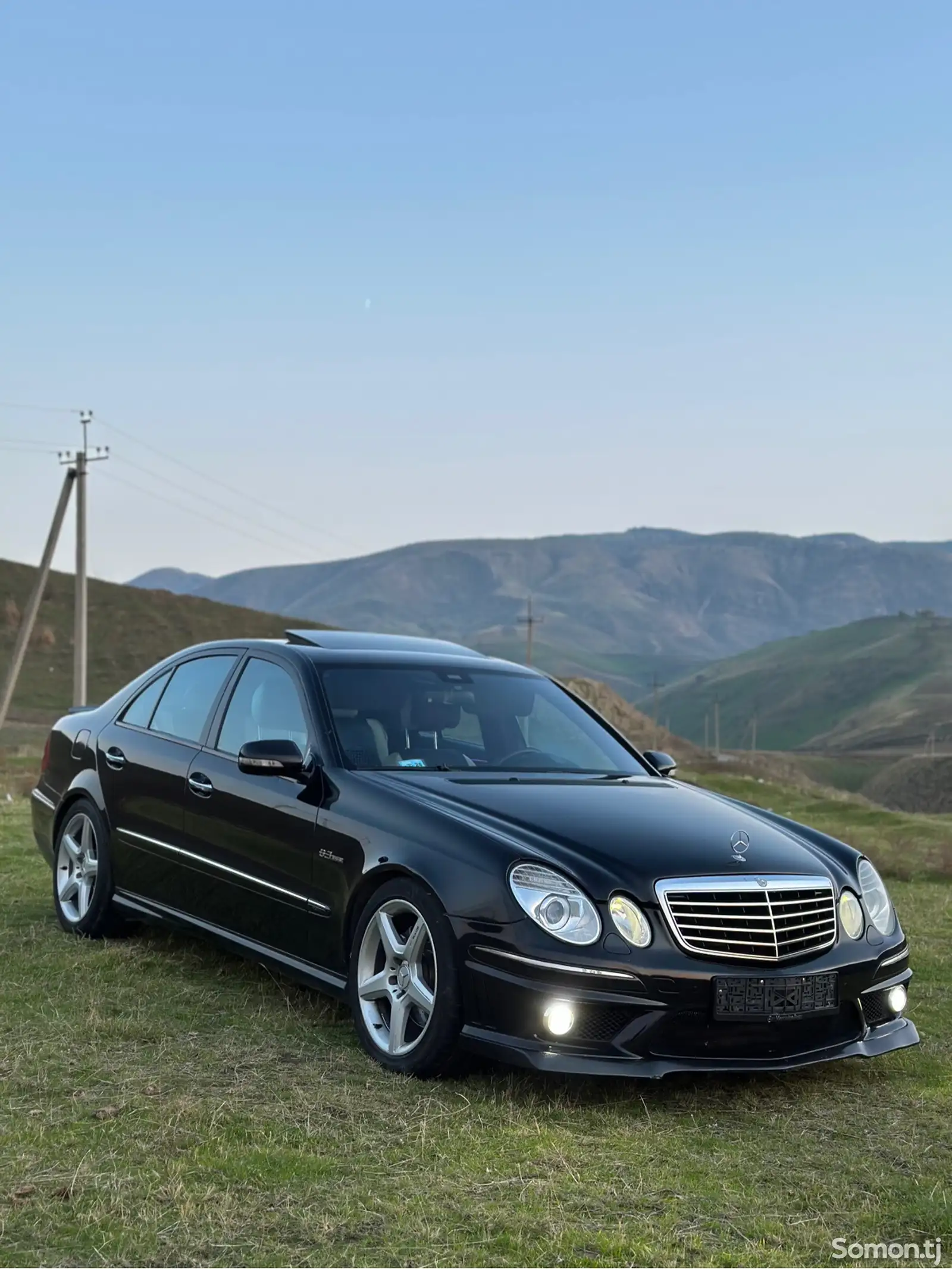 Mercedes-Benz E class, 2008-1