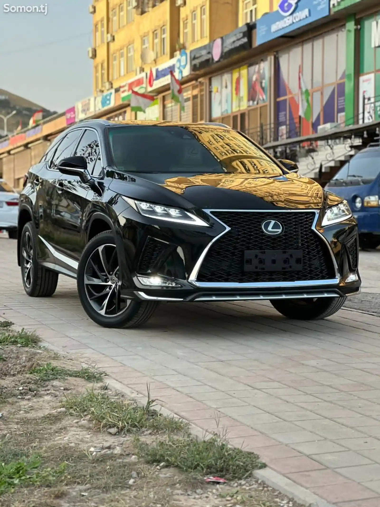 Lexus RX series, 2018-7