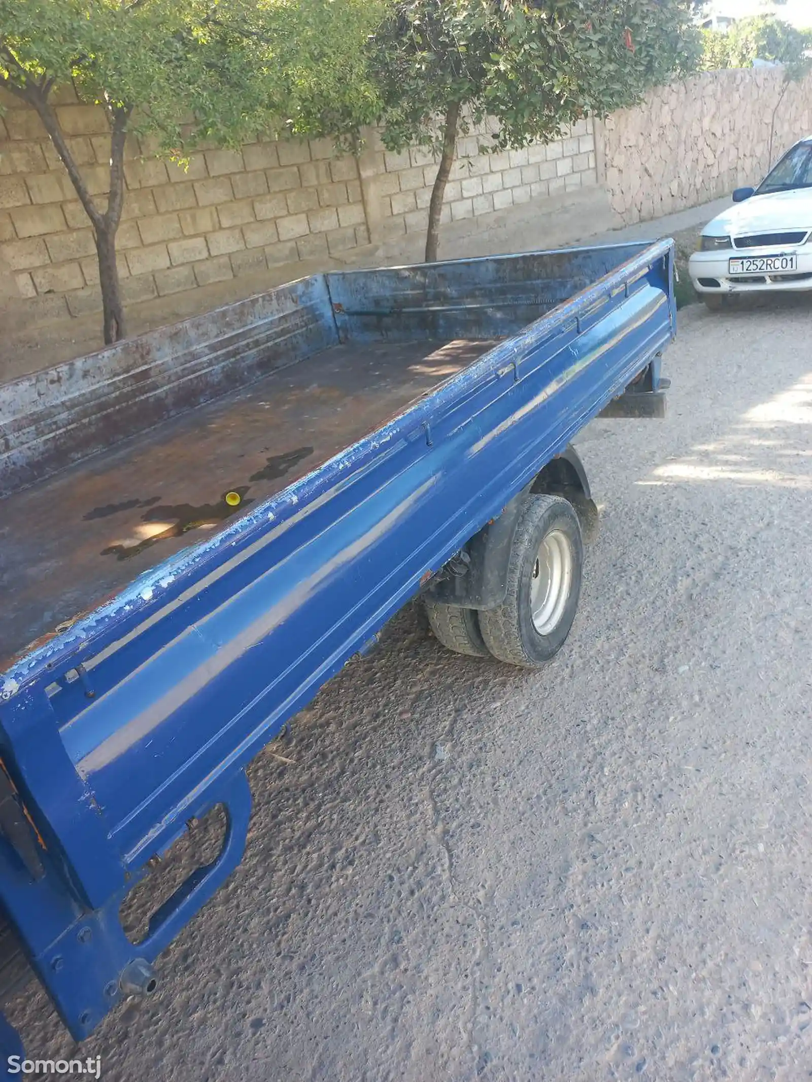 Бортовой автомобиль Hyundai Porter 2, 2006-3